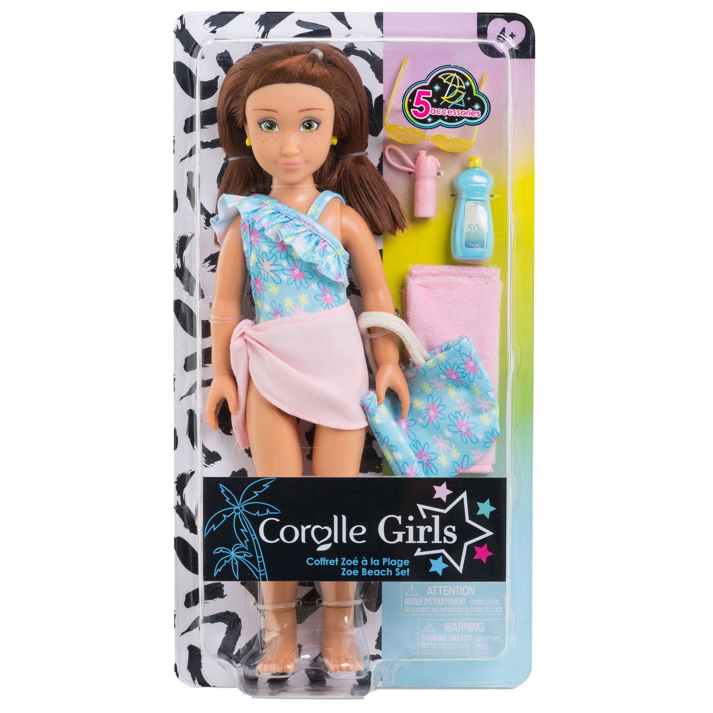 Corolle Girls - Modepop Zoe strandset