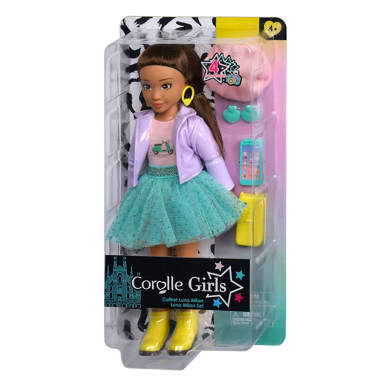 Corolle girls modepop milan fashion week set