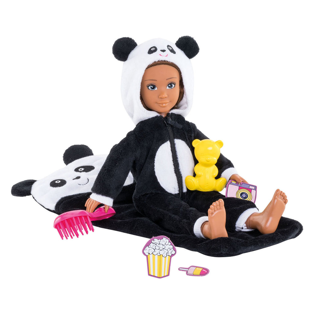 Corolle Girls - Modepop Melody pyjamafeestset