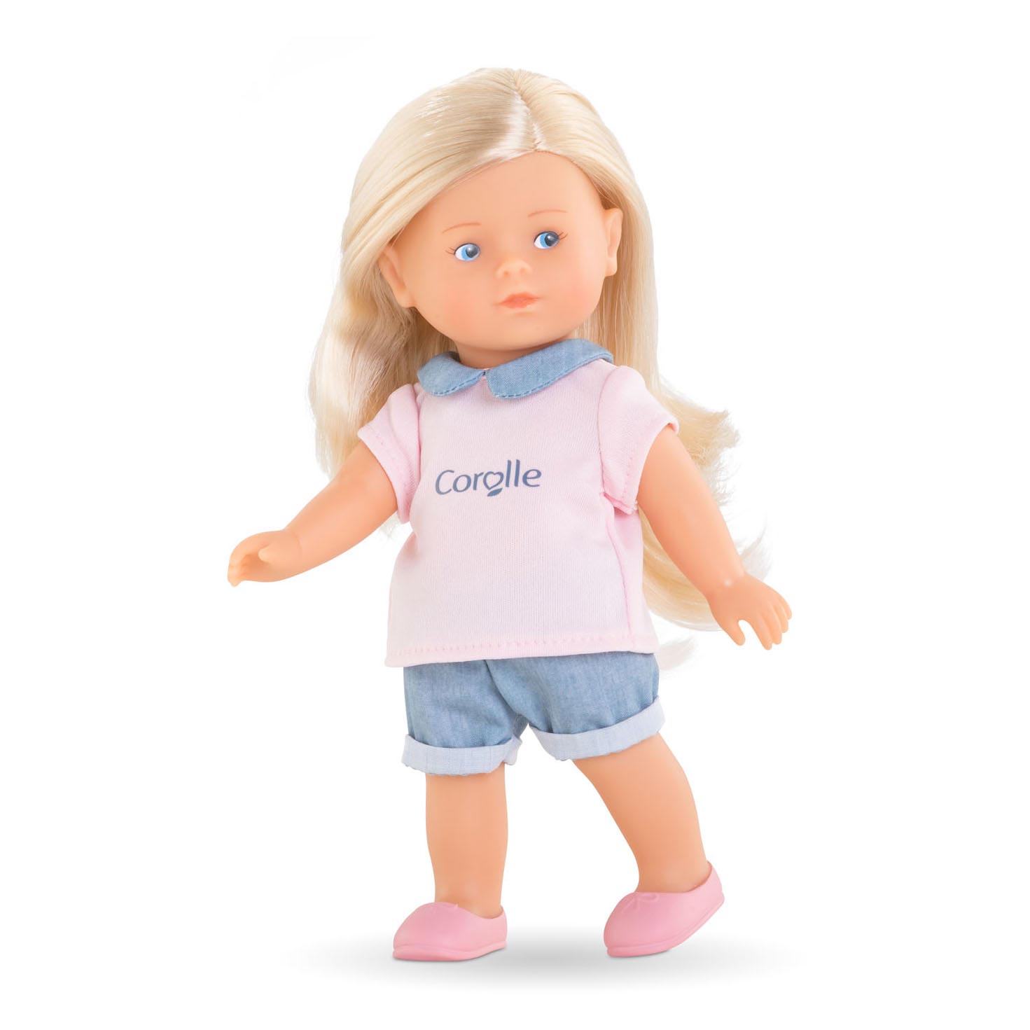 Les Trendies Corolle Mini Corolline Pop - Roze, 20cm