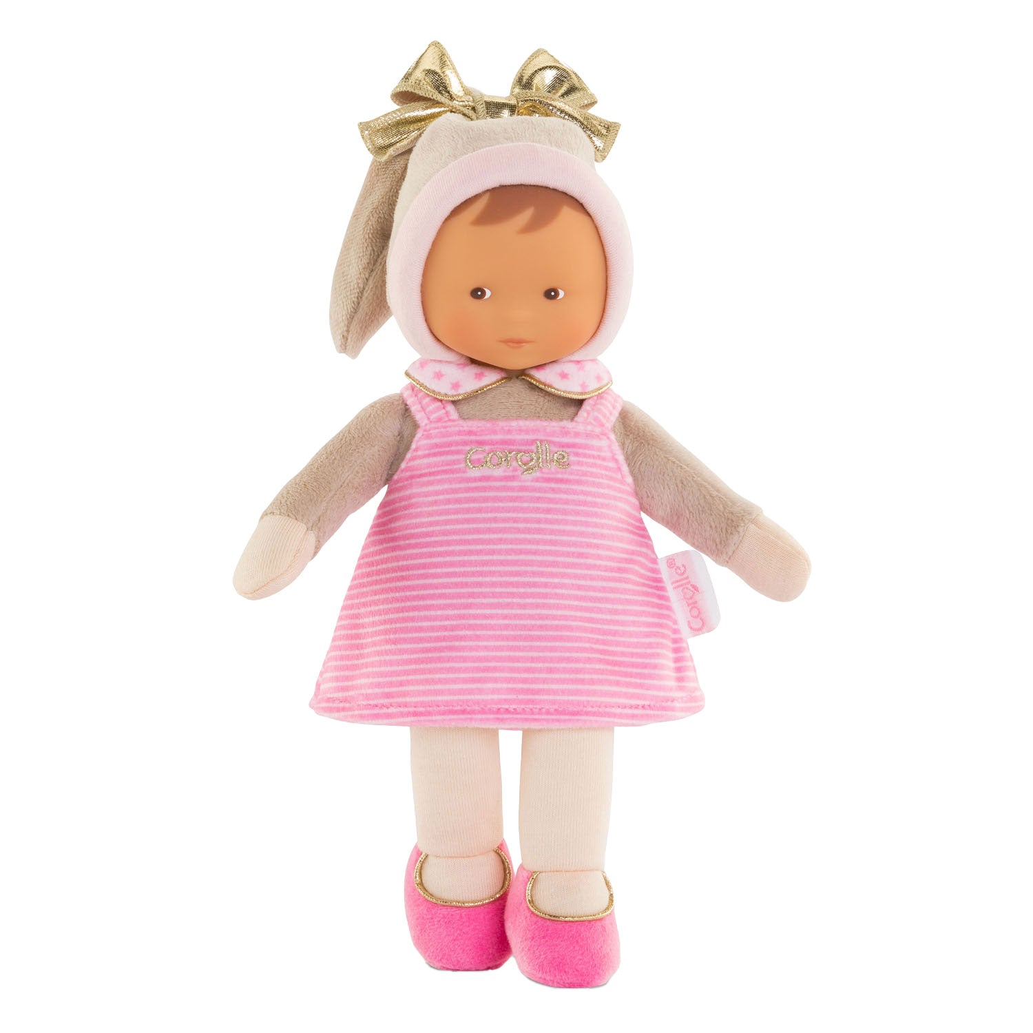 Corolle mon doudou miss gestreepte sterrendromen pop, 25cm
