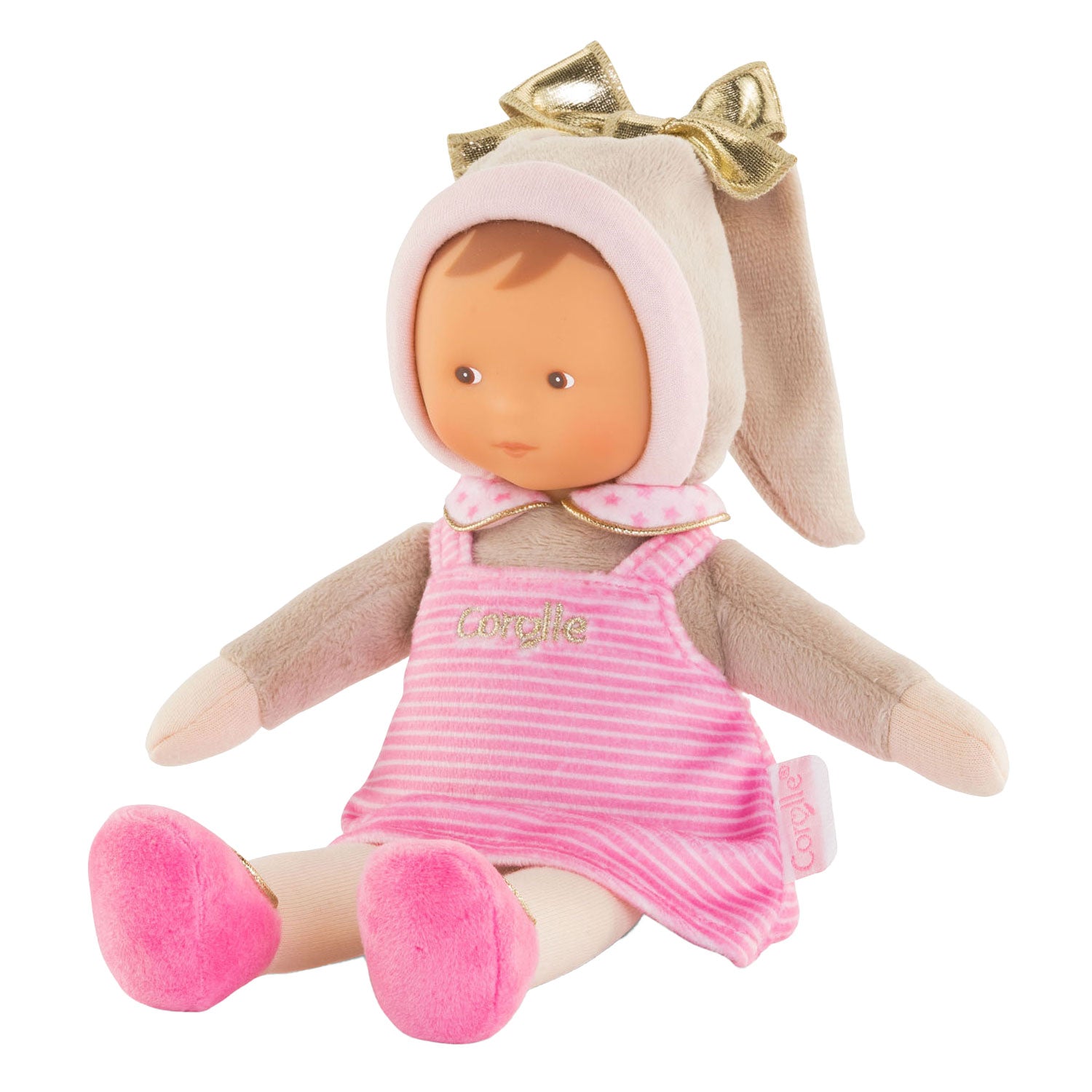 Corolle mon doudou miss gestreepte sterrendromen pop, 25cm