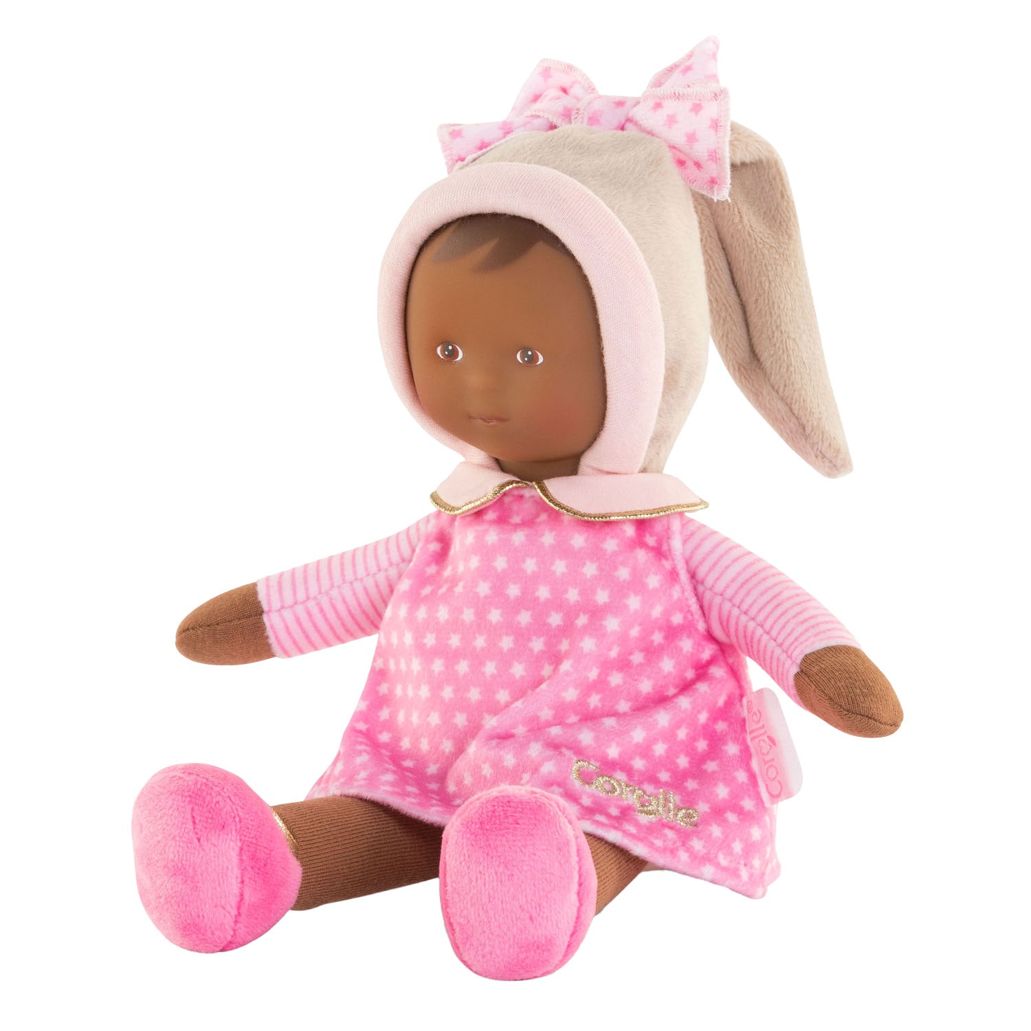Corolle My Doudou Miss Pink Starry Dreams Pop, 25cm