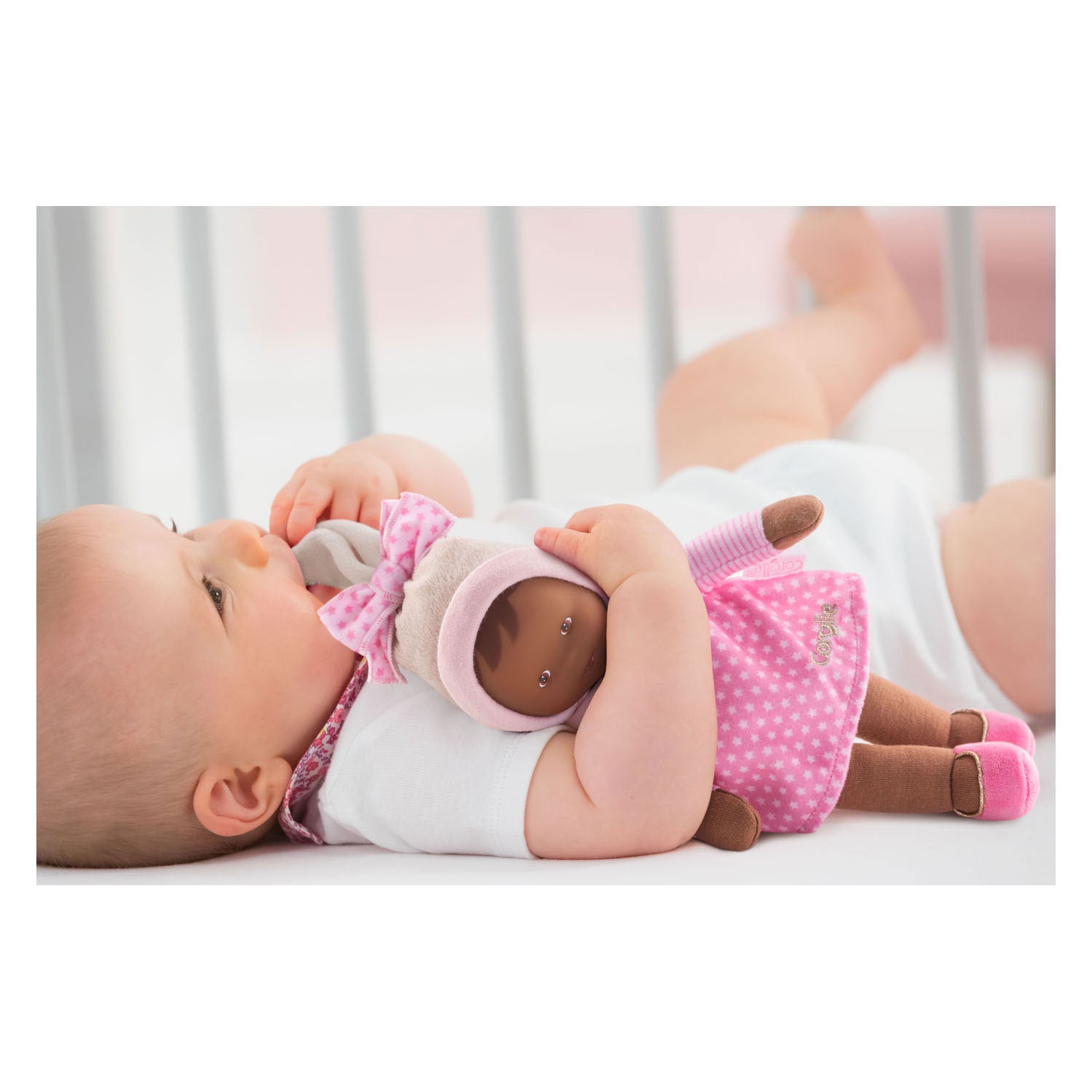 Corolle My Doudou Miss Pink Starry Dreams Pop, 25cm