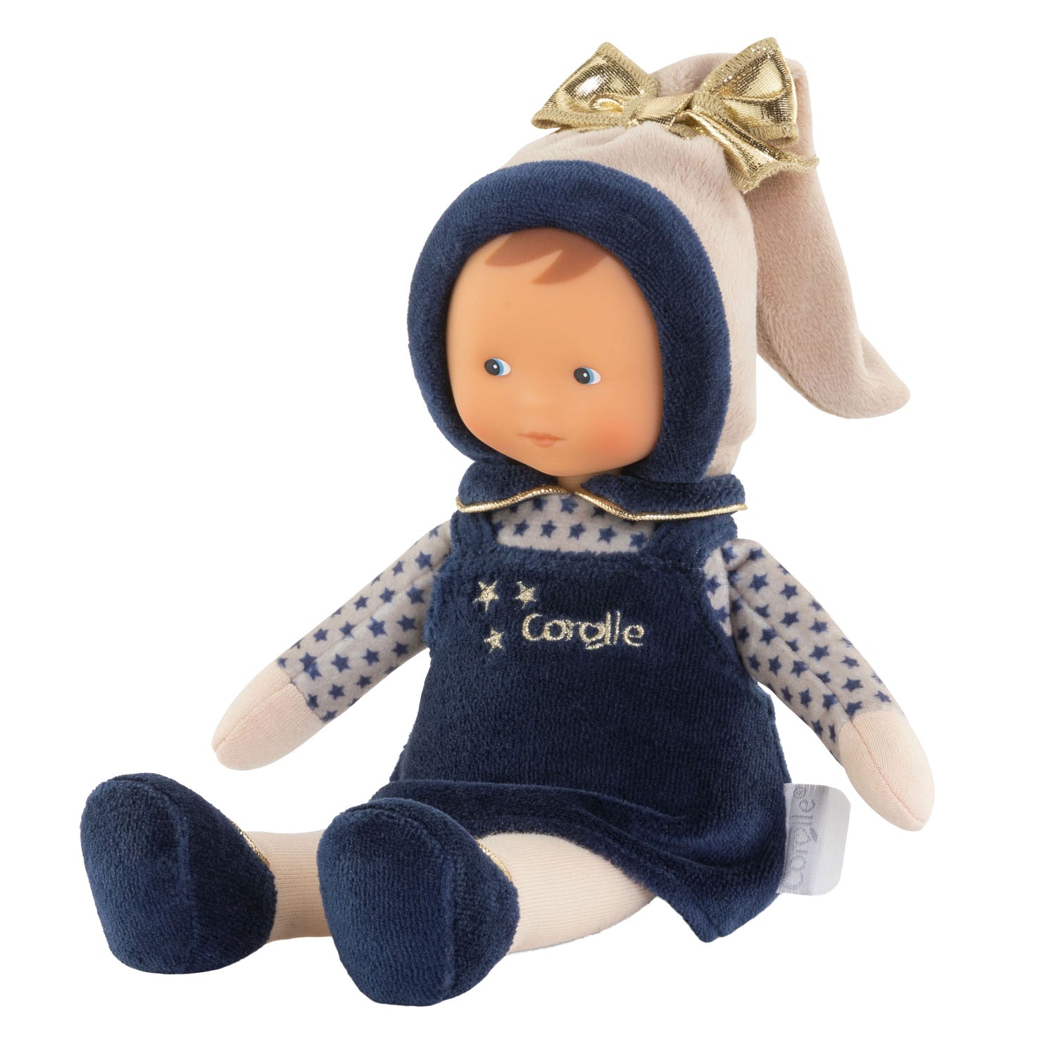 Corolle mon doudou miss marineblauwe starry dream pop, 25 cm