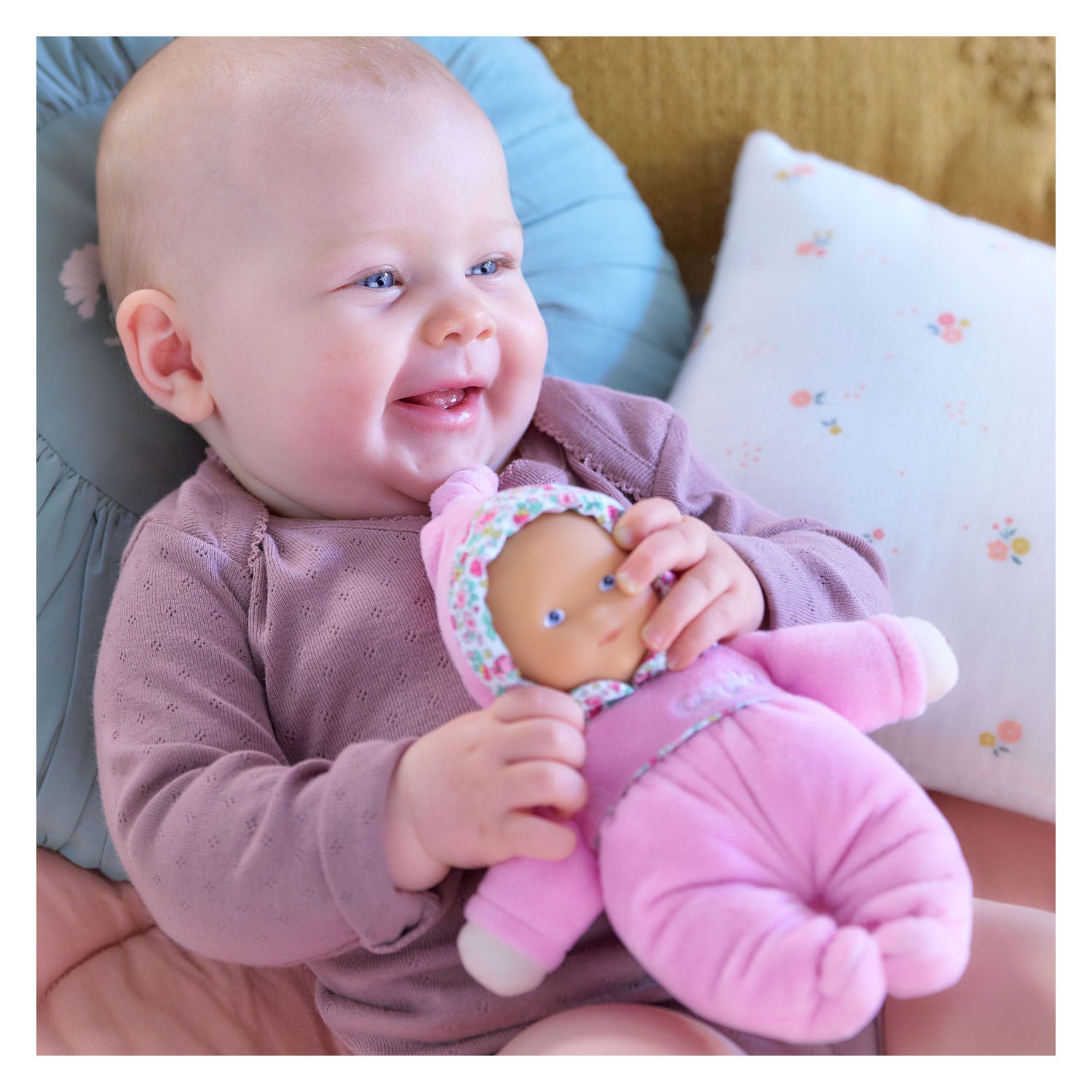 Corolle mon doudou babidoux blossom garden babypop, 20cm