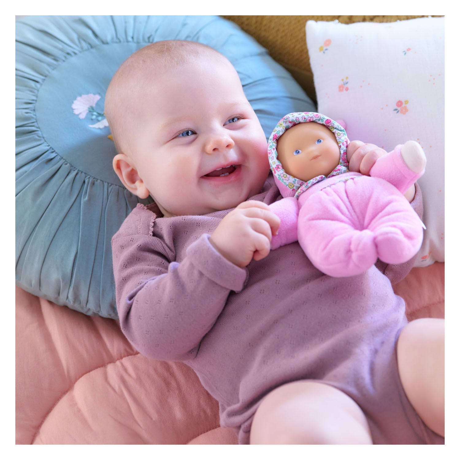 Corolle mon doudou babidoux blossom garden babypop, 20cm