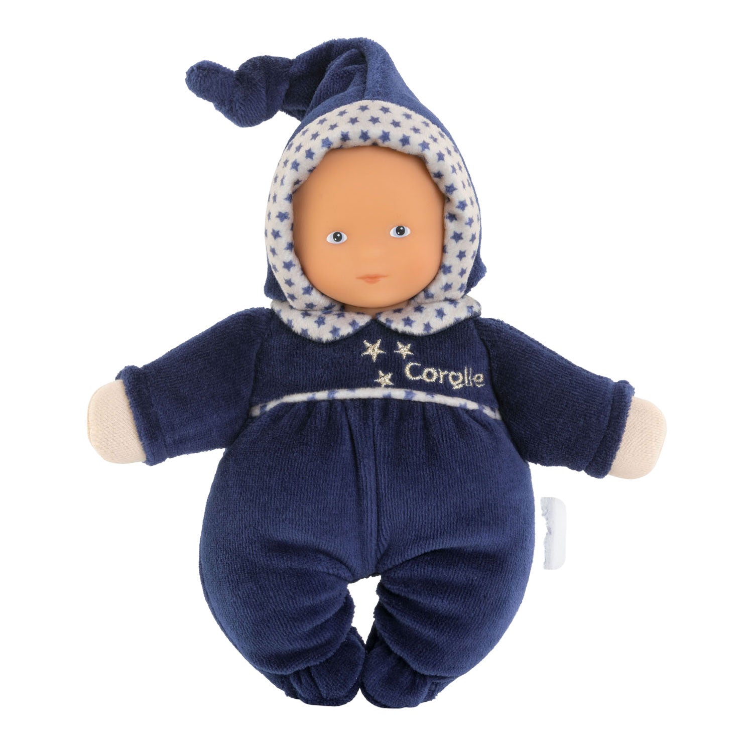 Corolle mon doudou babidoux marineblauwe starry dream babypop, 20cm