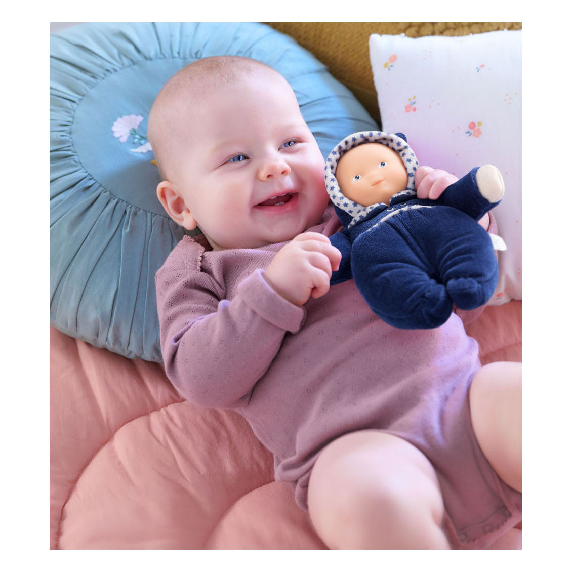 Corolle mon doudou babidoux marineblauwe starry dream babypop, 20cm