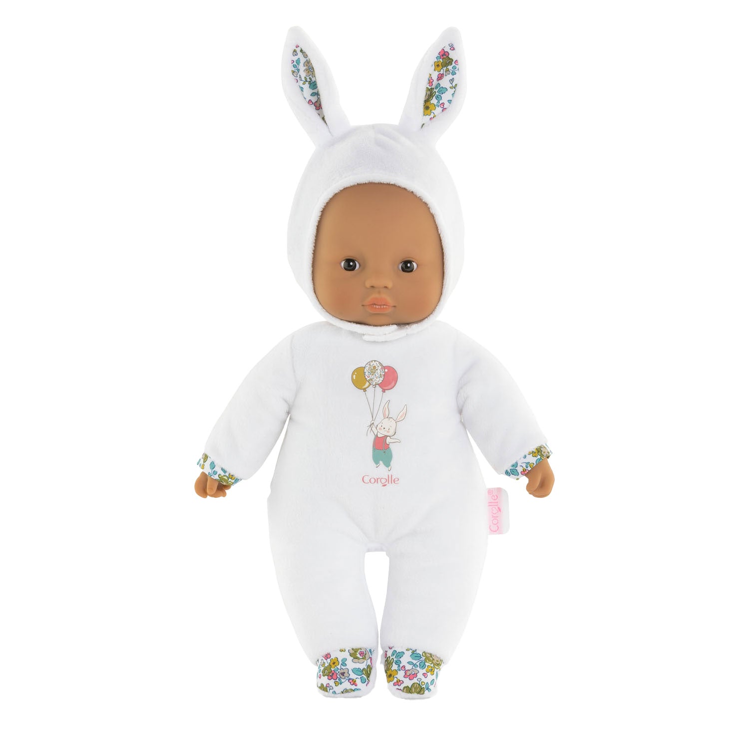 Corolle mon doudou liefje babypop - konijn wit, 30cm
