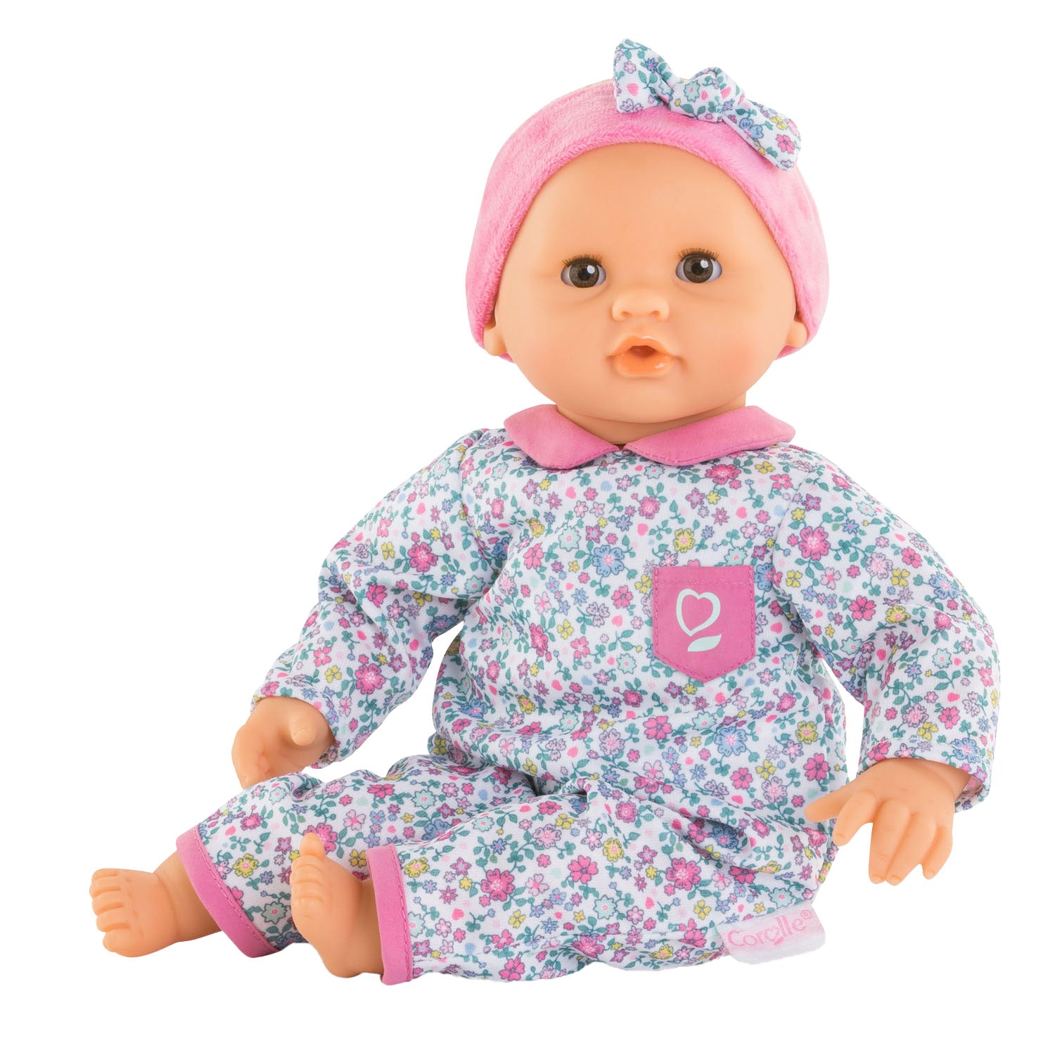 Corolle mon premier poupon calin babypop - calin capucine, 30cm