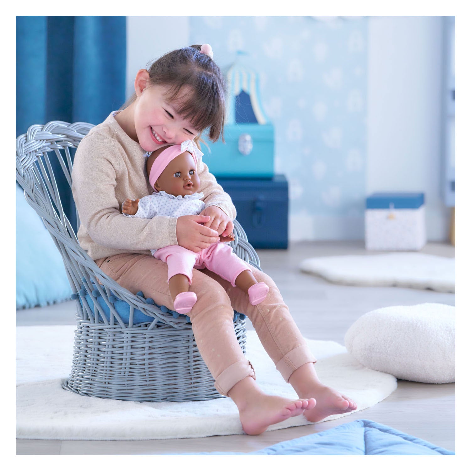 Corolle mon grand poupon babypop - lucie, 36cm