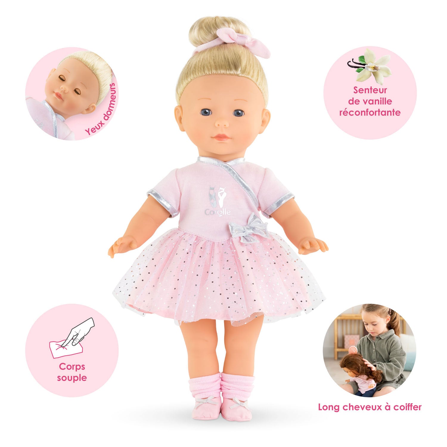 Corolle mijn babypop ballerina