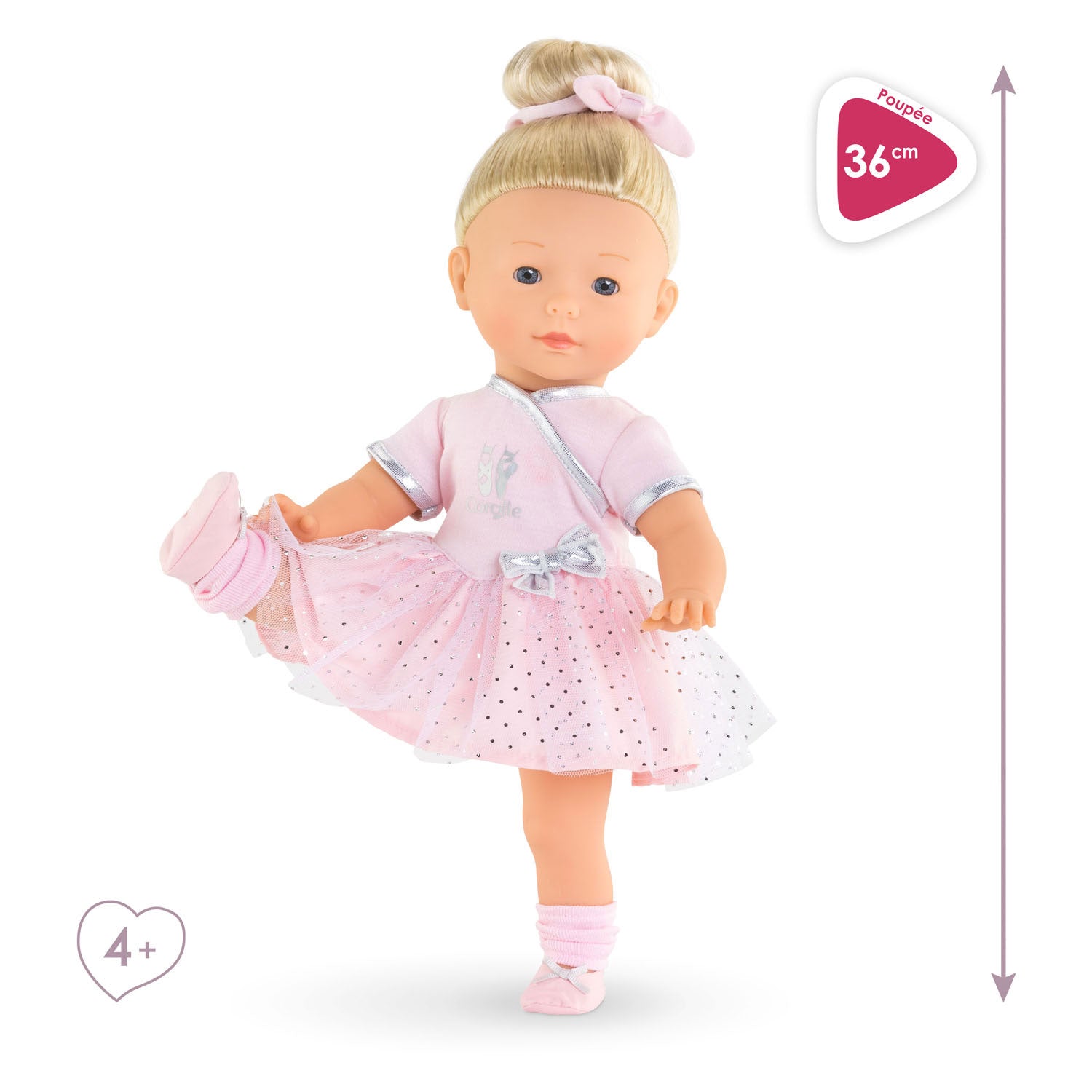 Corolle mijn babypop ballerina