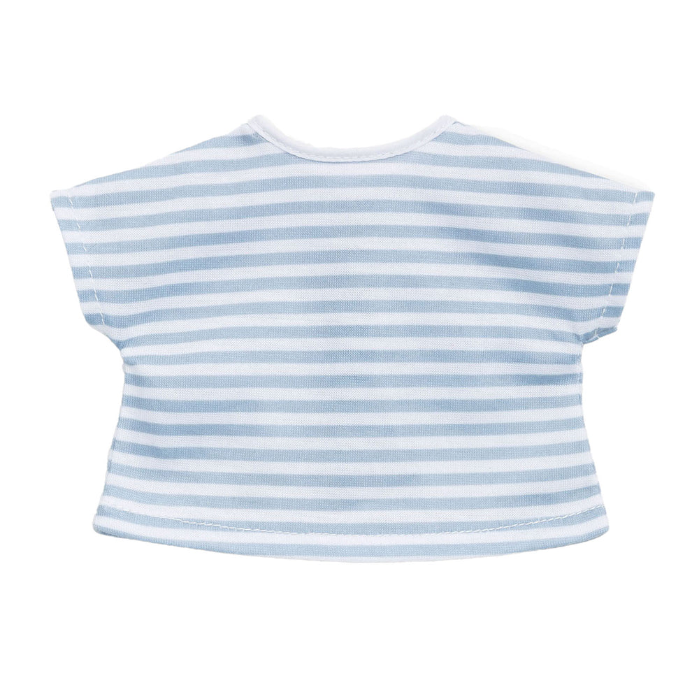 Corolle ma gestreept t-shirt blauw, 36cm