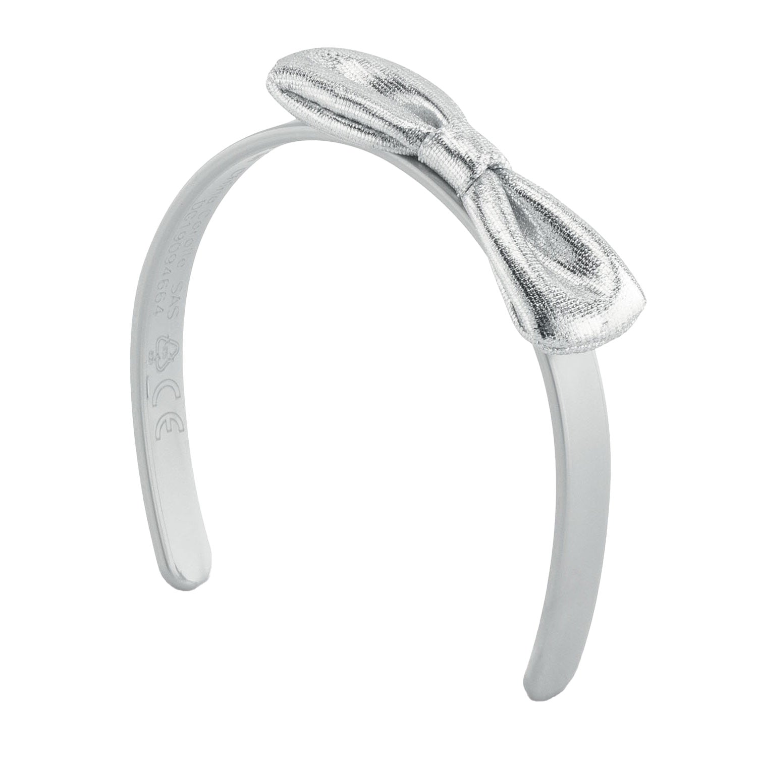 Corolle ma haarband met strike zilver, 36cm
