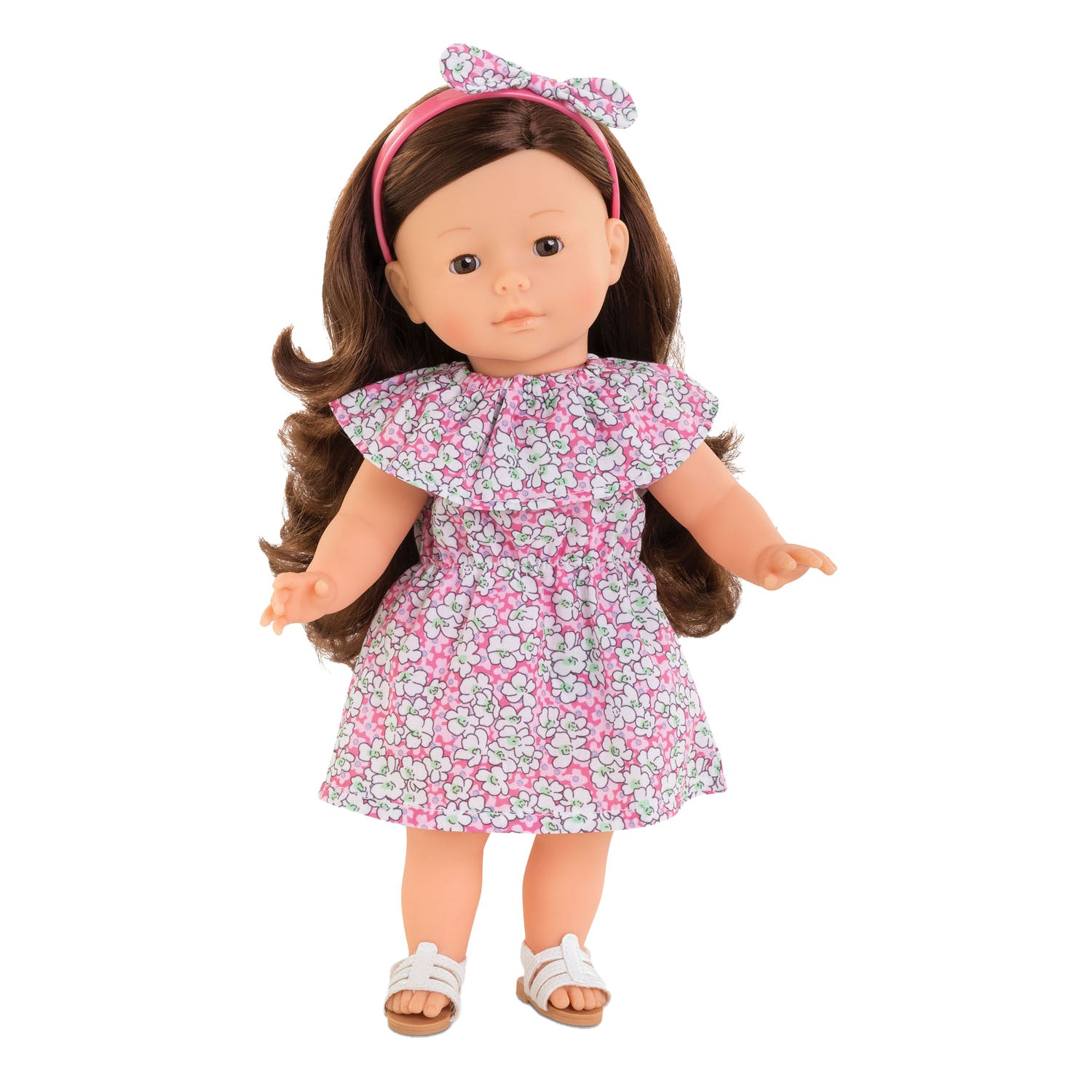 Corolle ma haarband bloem met haarborstel, 2dlg.