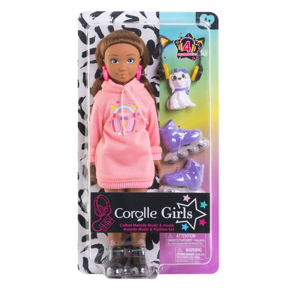 Corolle meisjes - melodie muziek mode mode pop set