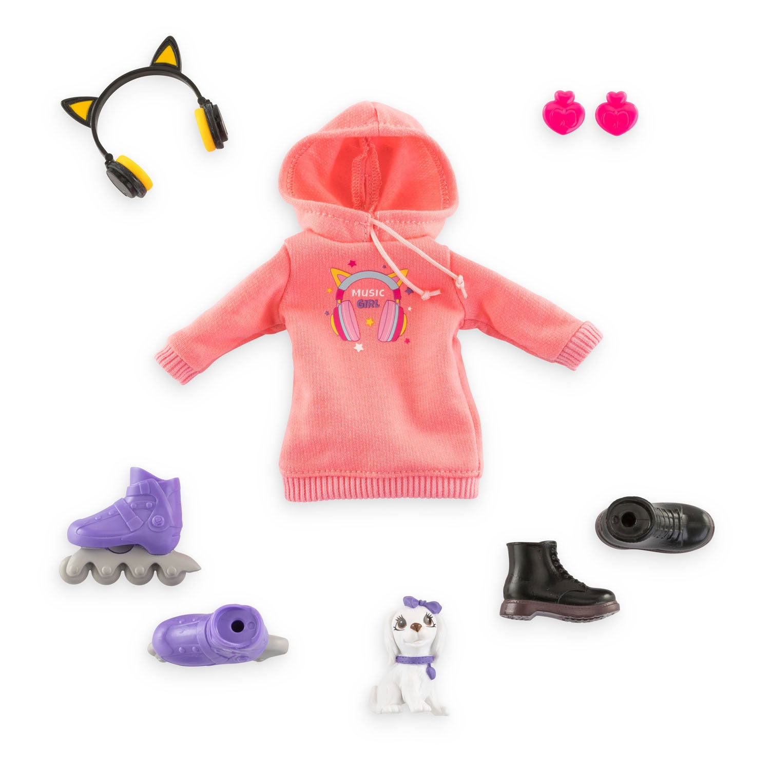 Corolle meisjes - melodie muziek mode mode pop set