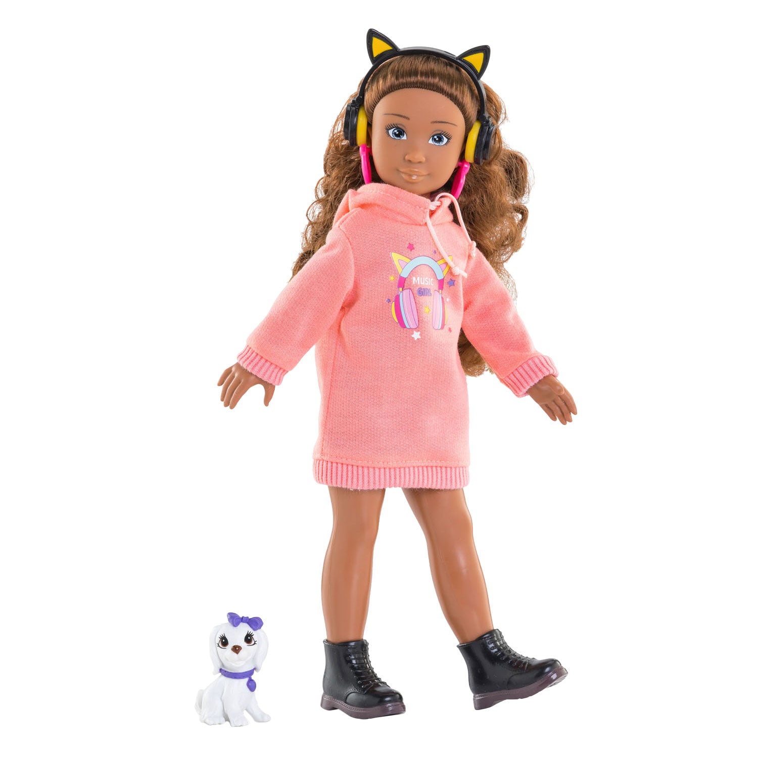 Corolle meisjes - melodie muziek mode mode pop set