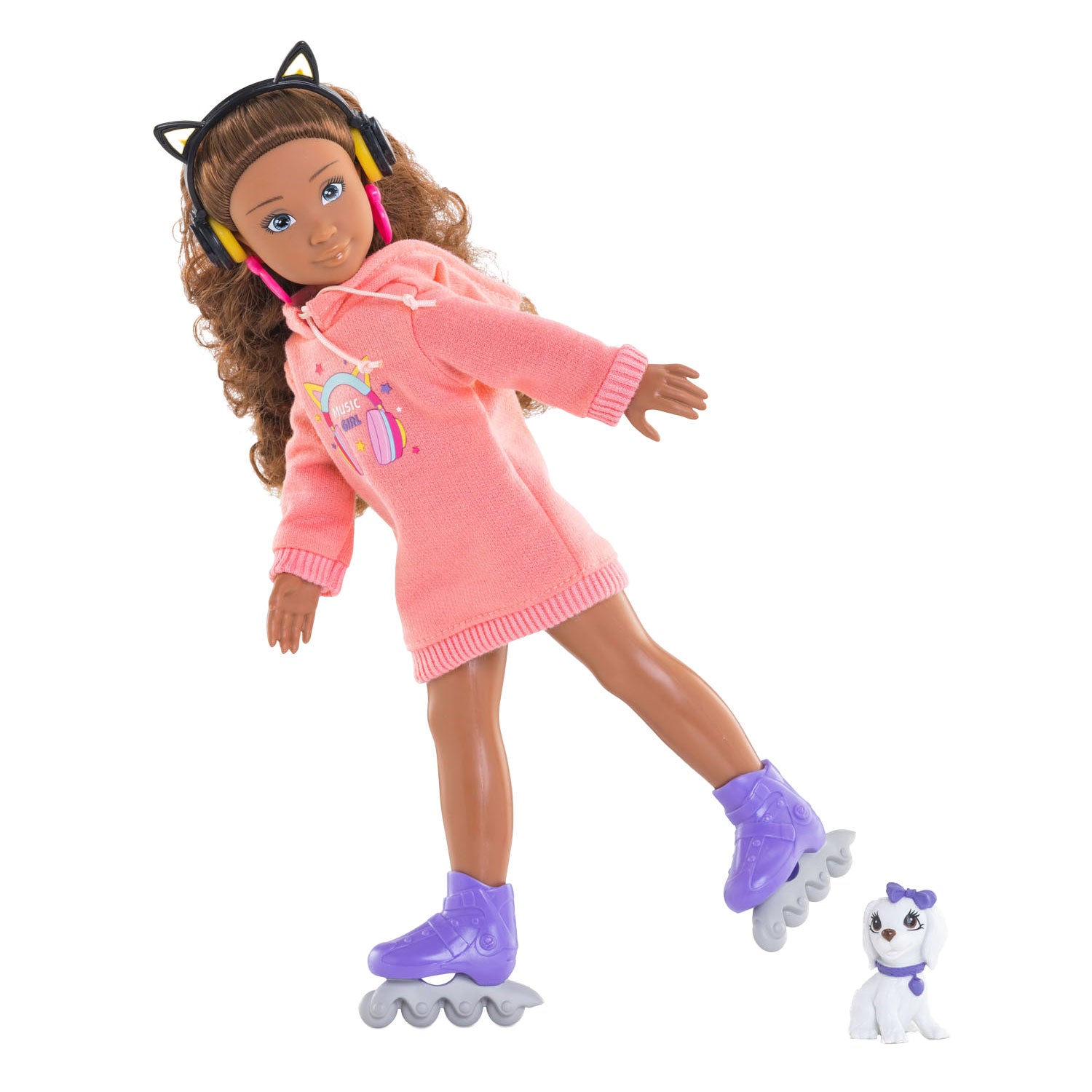 Corolle meisjes - melodie muziek mode mode pop set