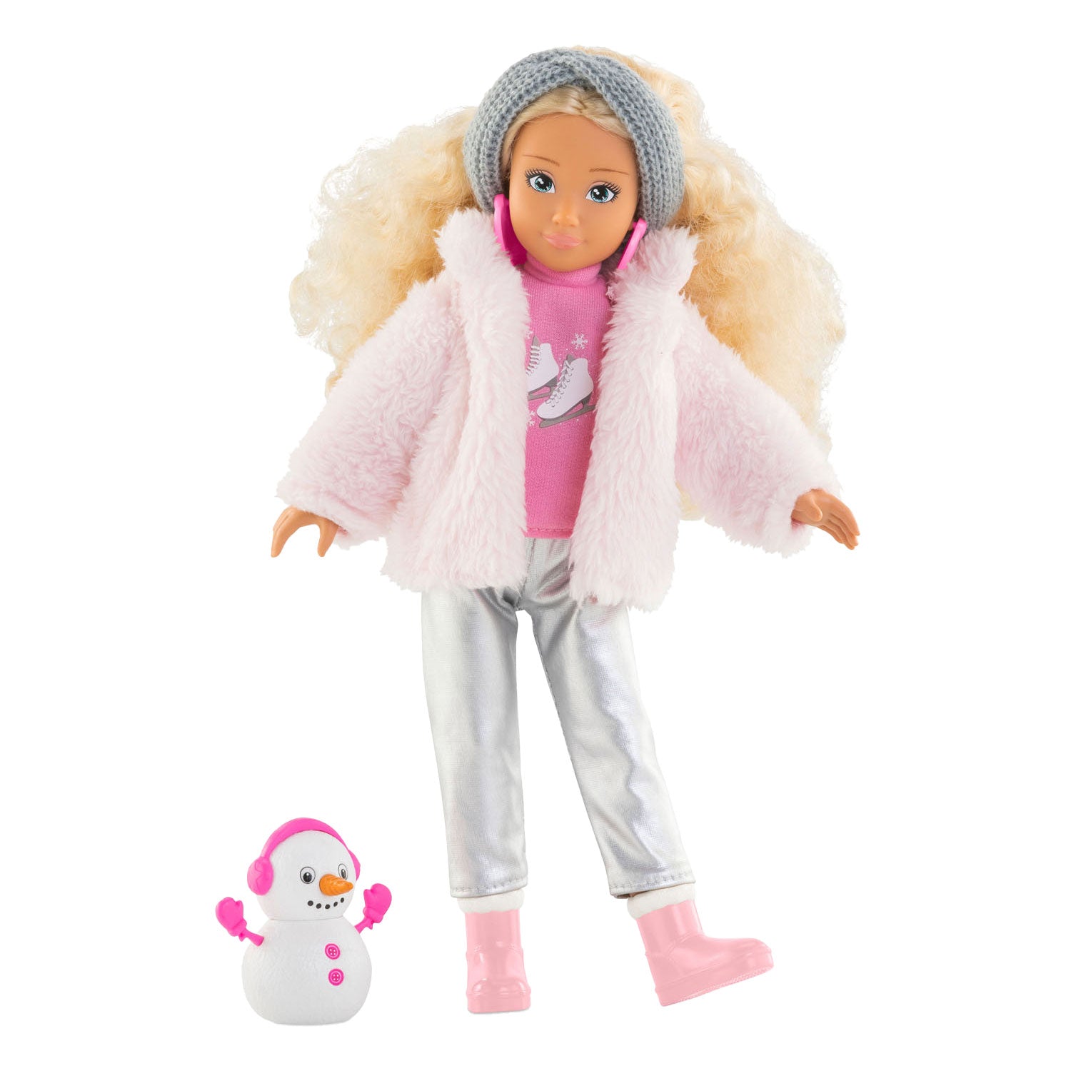 Corolle meisjes - Valentijnsberg modepop set