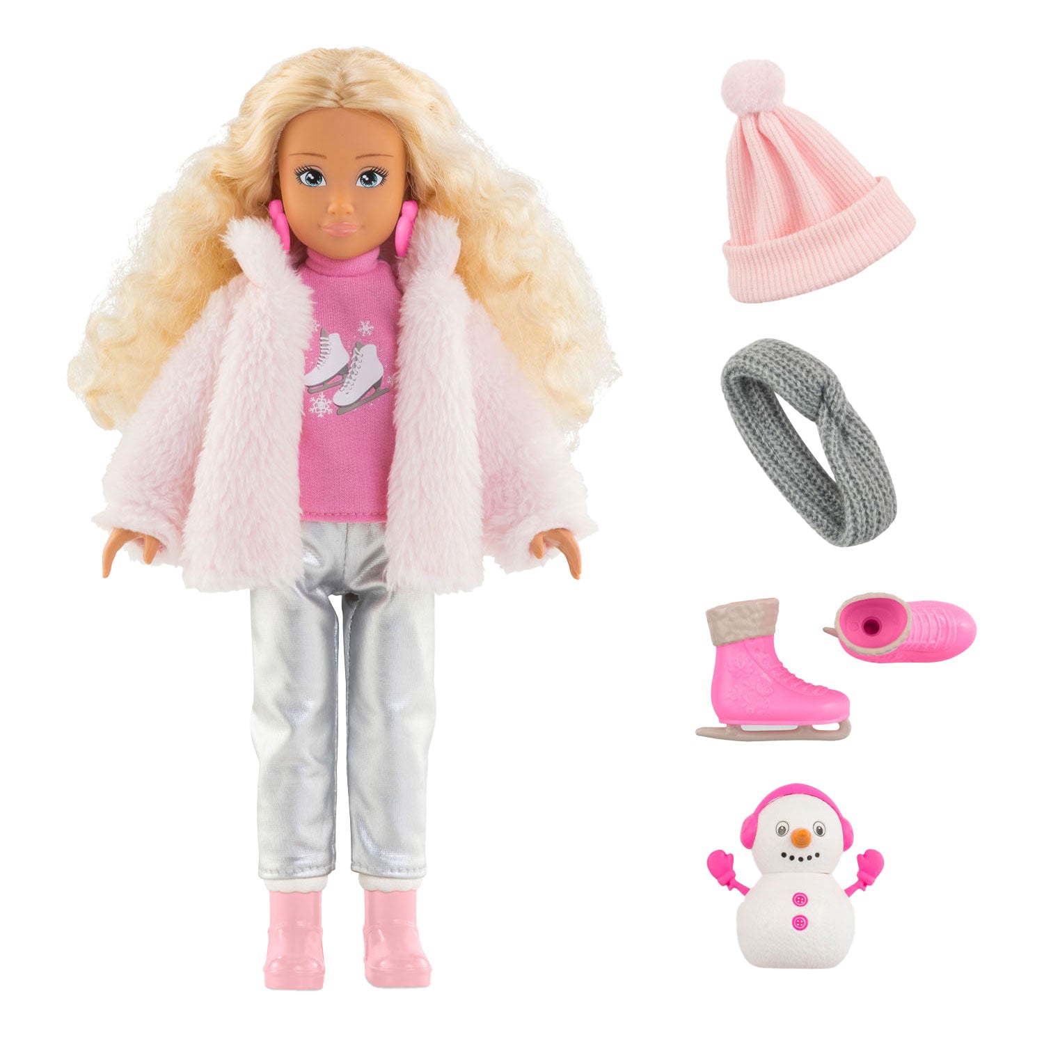Corolle meisjes - Valentijnsberg modepop set