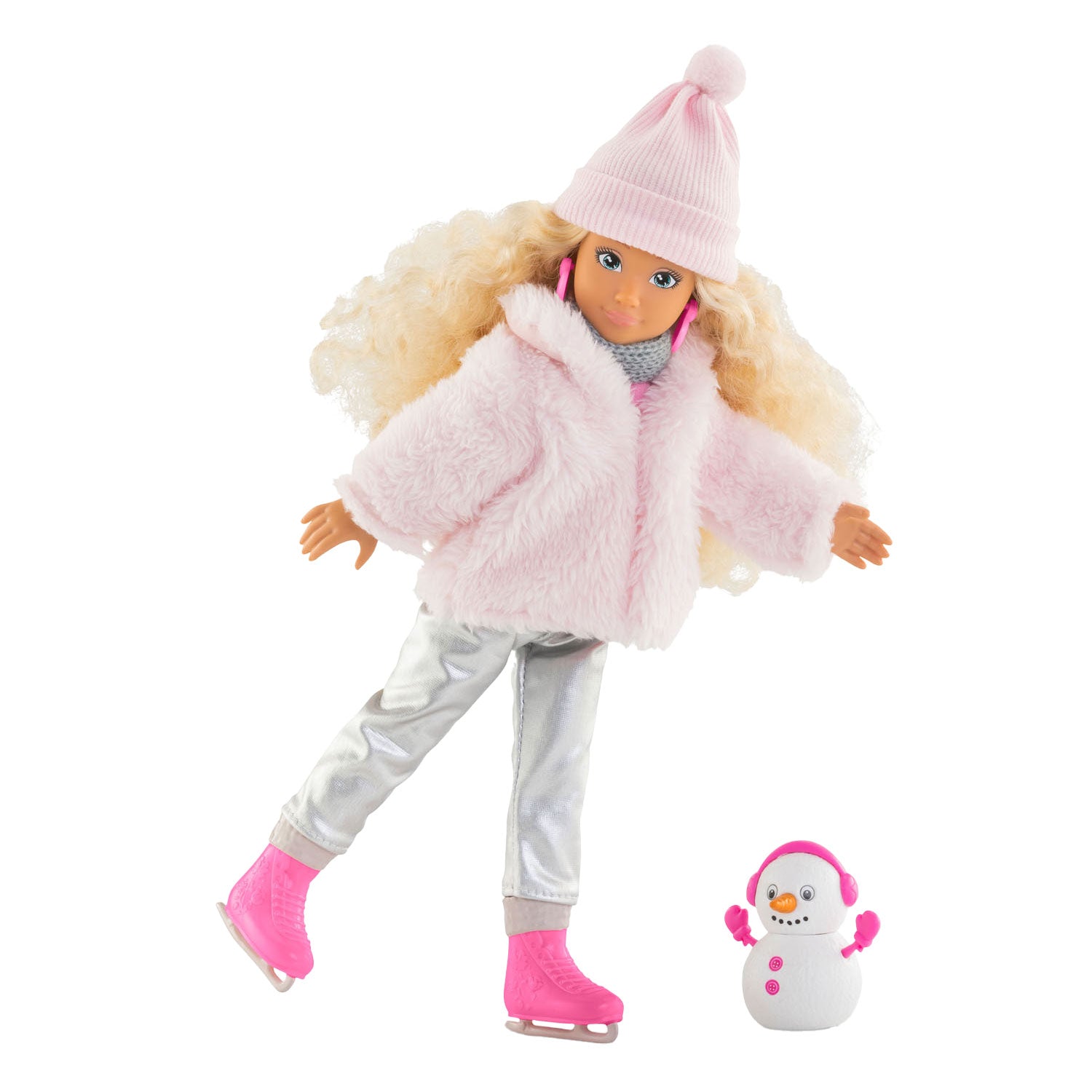 Corolle meisjes - Valentijnsberg modepop set