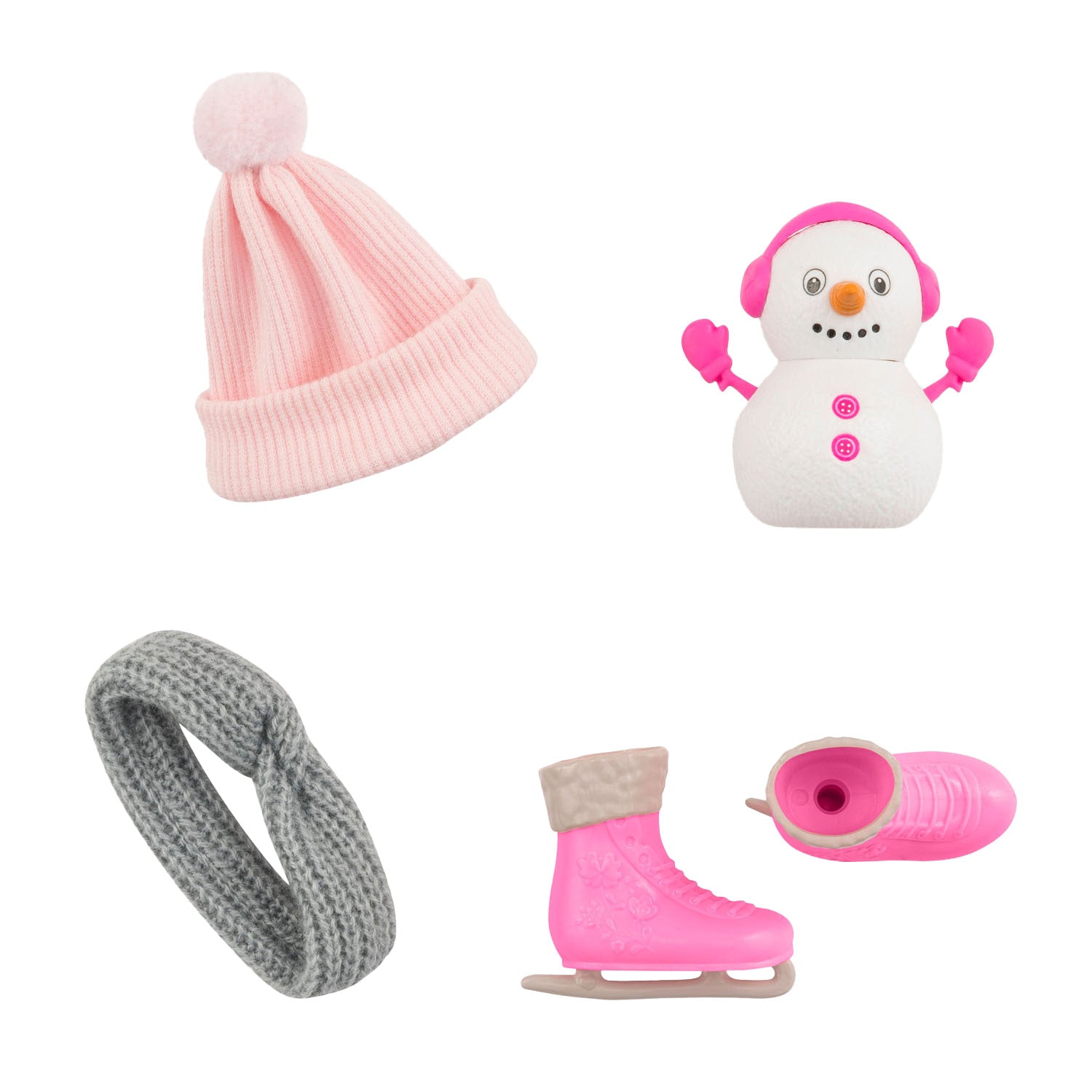 Corolle meisjes - Valentijnsberg modepop set
