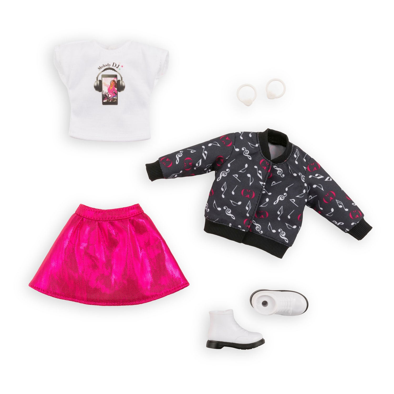 Corolle Girls - Melody Music Studio Modepop-set