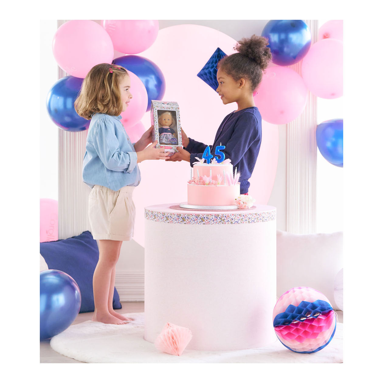 Corolle mini corrolines romy pop jubileumeditie, 20cm