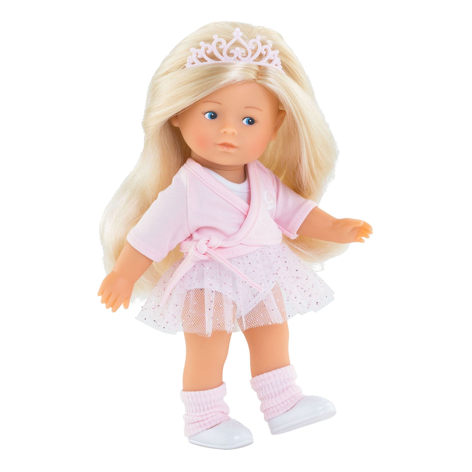 Corolle mini corrolines roze ballerina pop, 20 cm