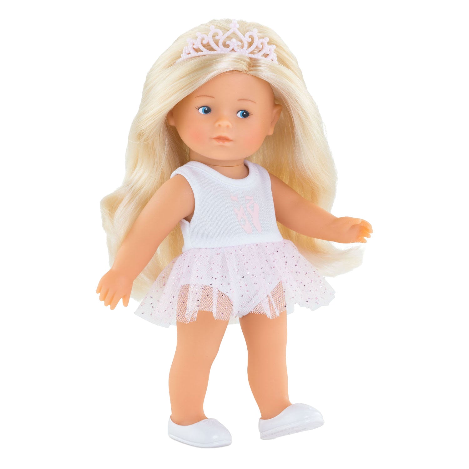 Corolle mini corrolines roze ballerina pop, 20 cm