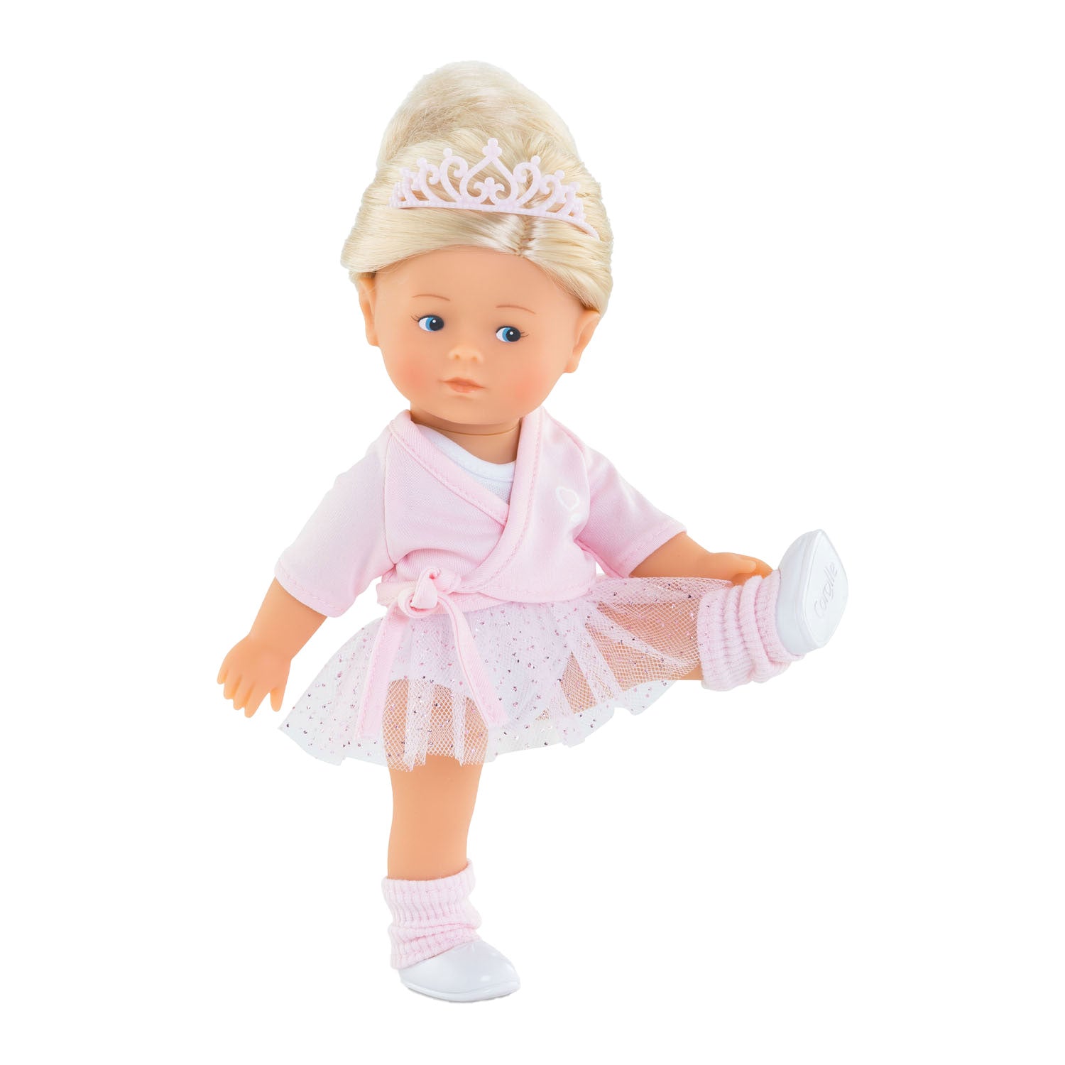 Corolle mini corrolines roze ballerina pop, 20 cm