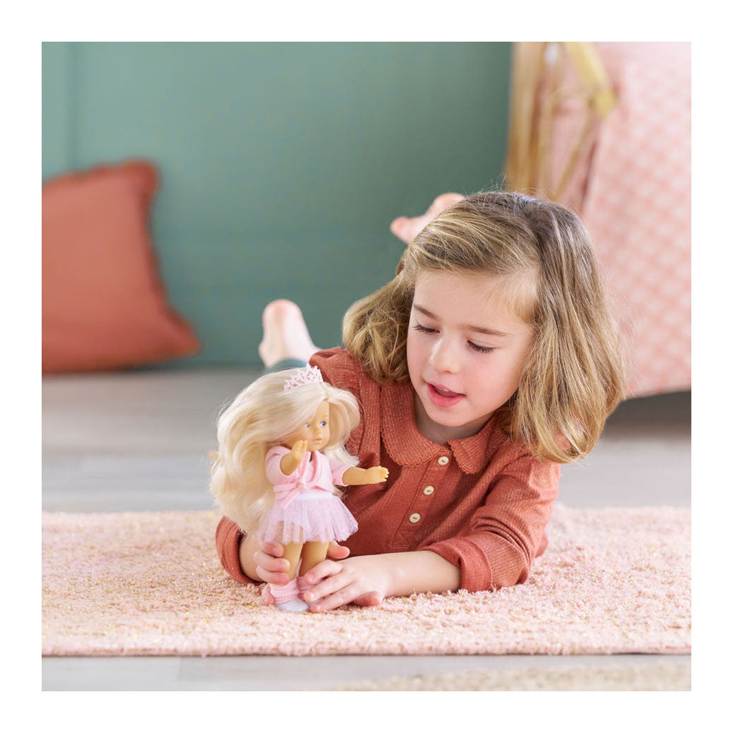 Corolle mini corrolines roze ballerina pop, 20 cm