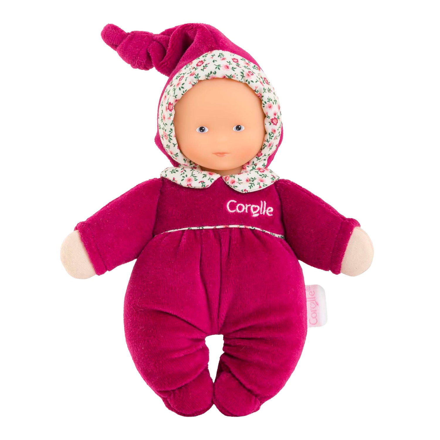 Corolle babidoux - roze grenadine pop, 20cm