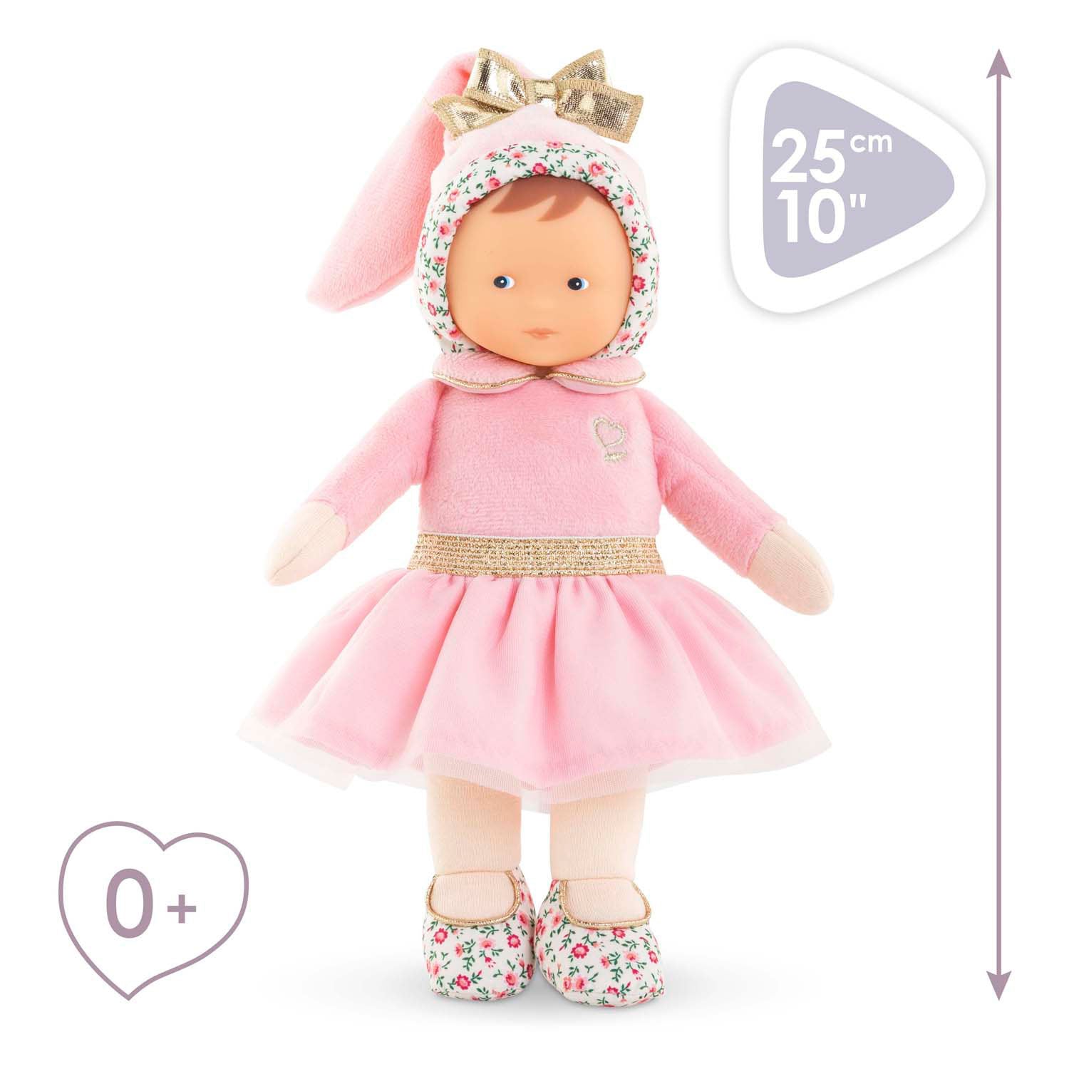 Corolle miss ballerina - roze grenadine pop, 25cm