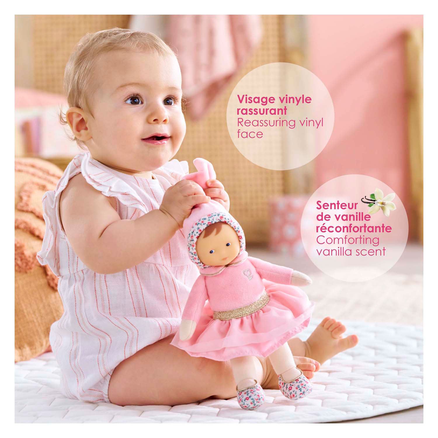 Corolle miss ballerina - roze grenadine pop, 25cm