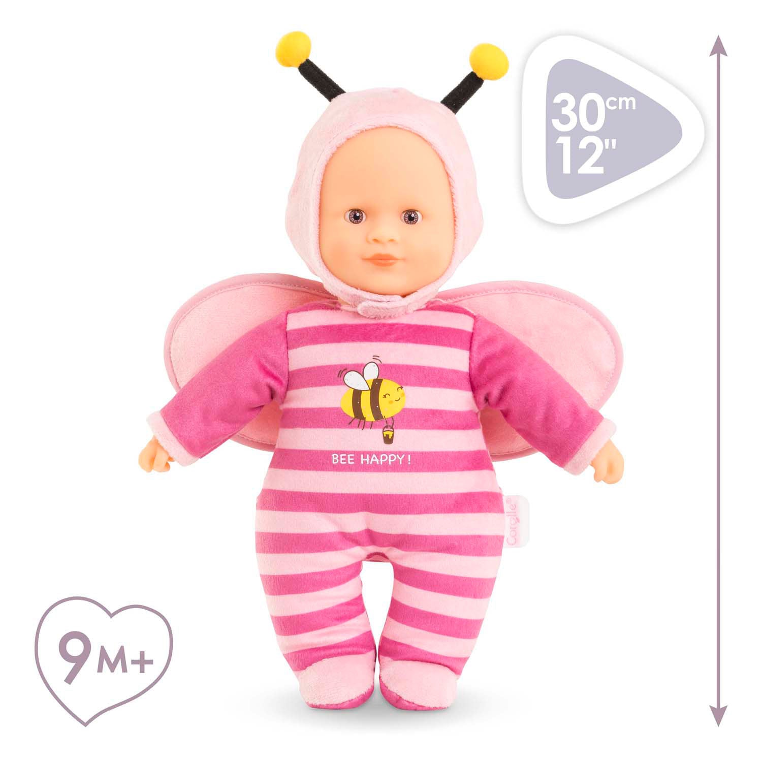 Corolle liefje pop-bij, 30cm