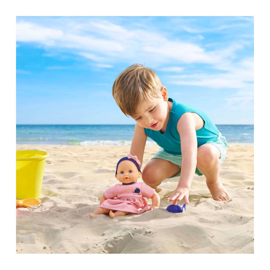 Corolle badpop calypso - walvis, 30cm