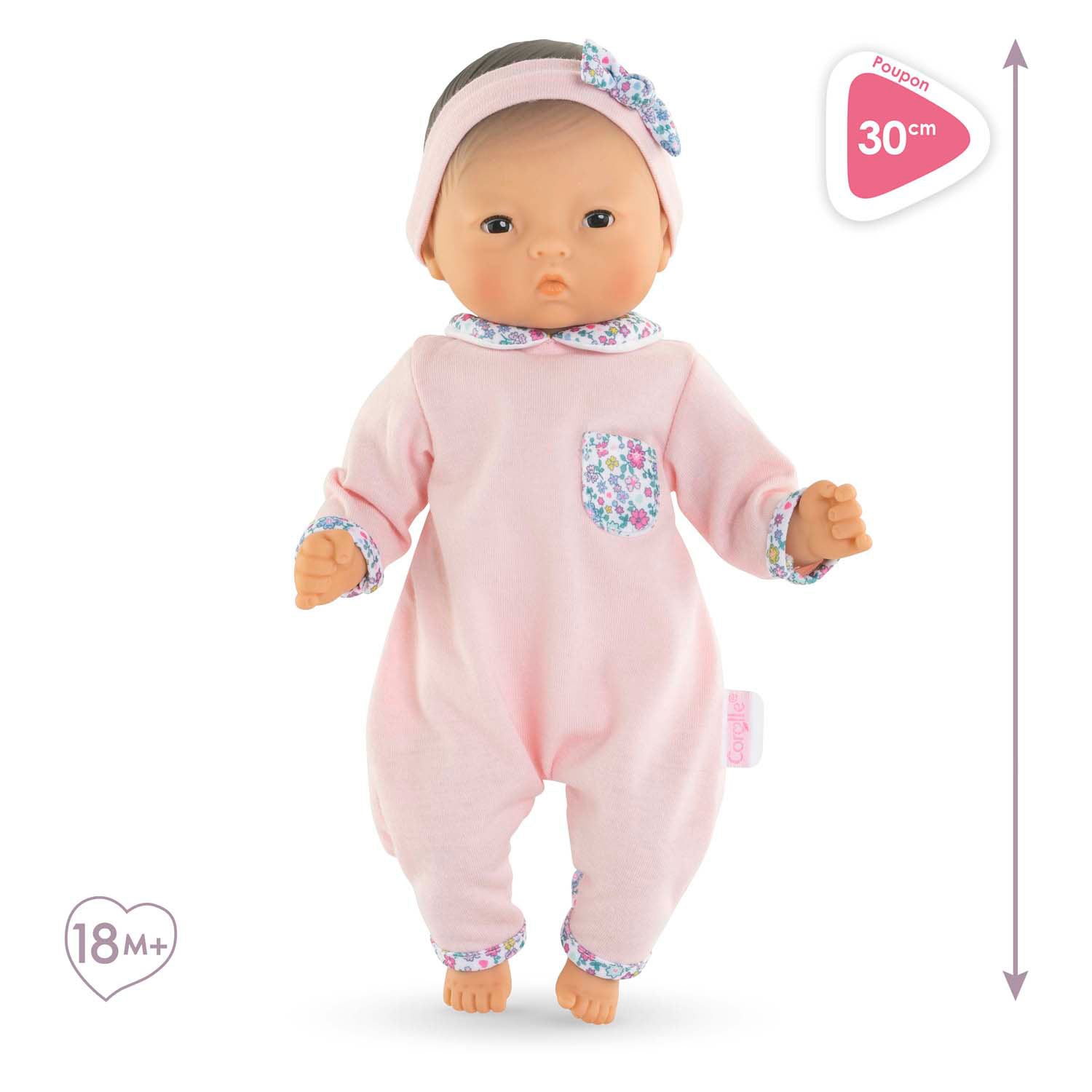 Corolle babypop calin mila, 30cm