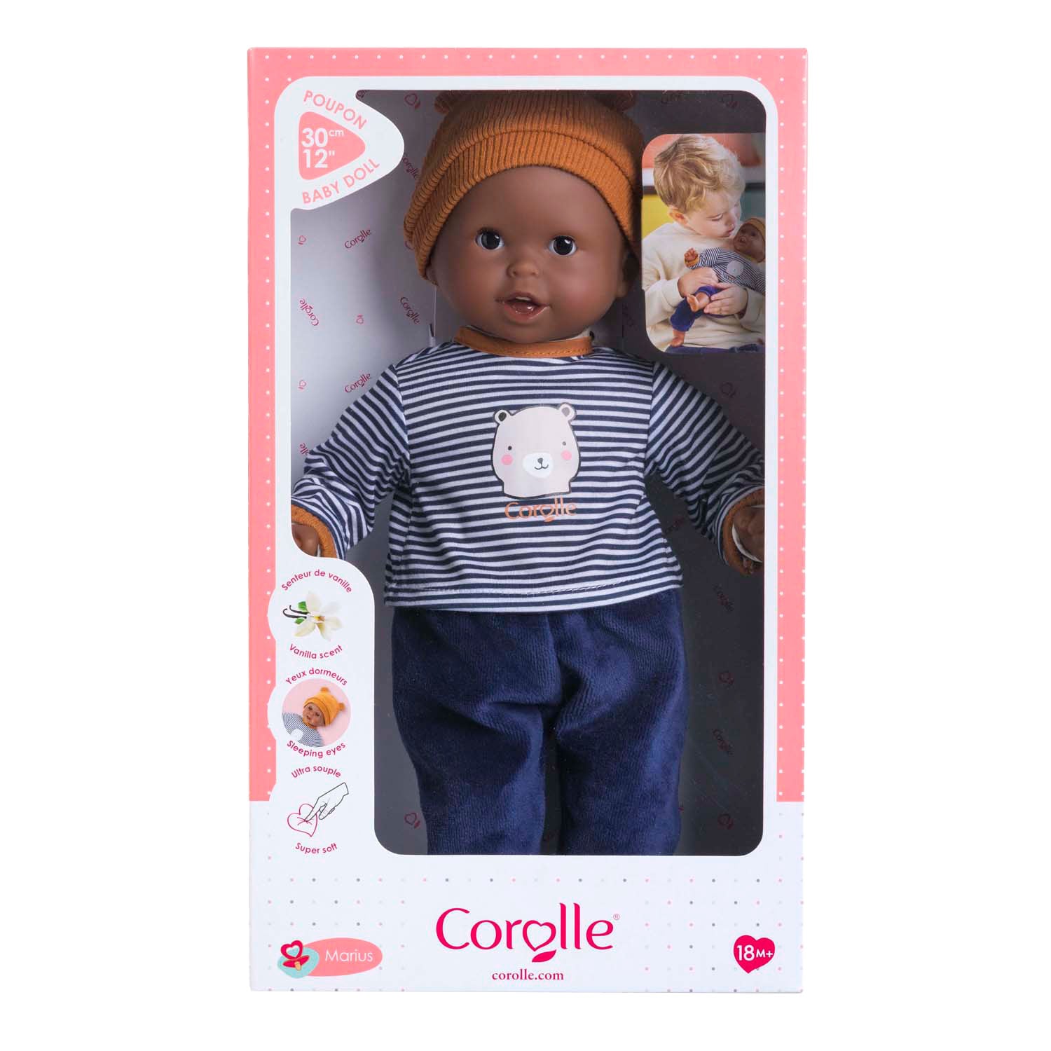 Corolle babypop Calin Marius, 30cm