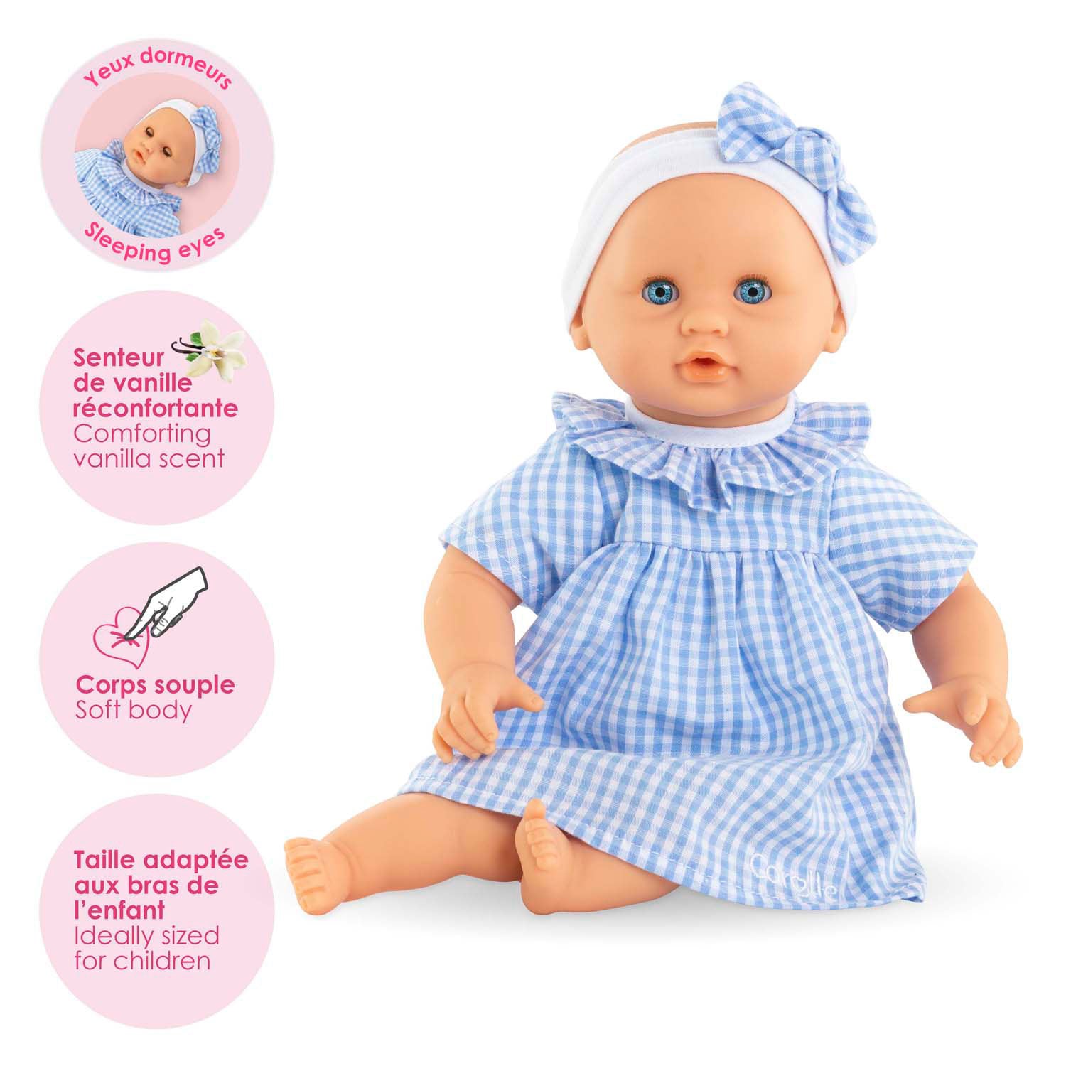 Corolle babypop calin milly, 30cm