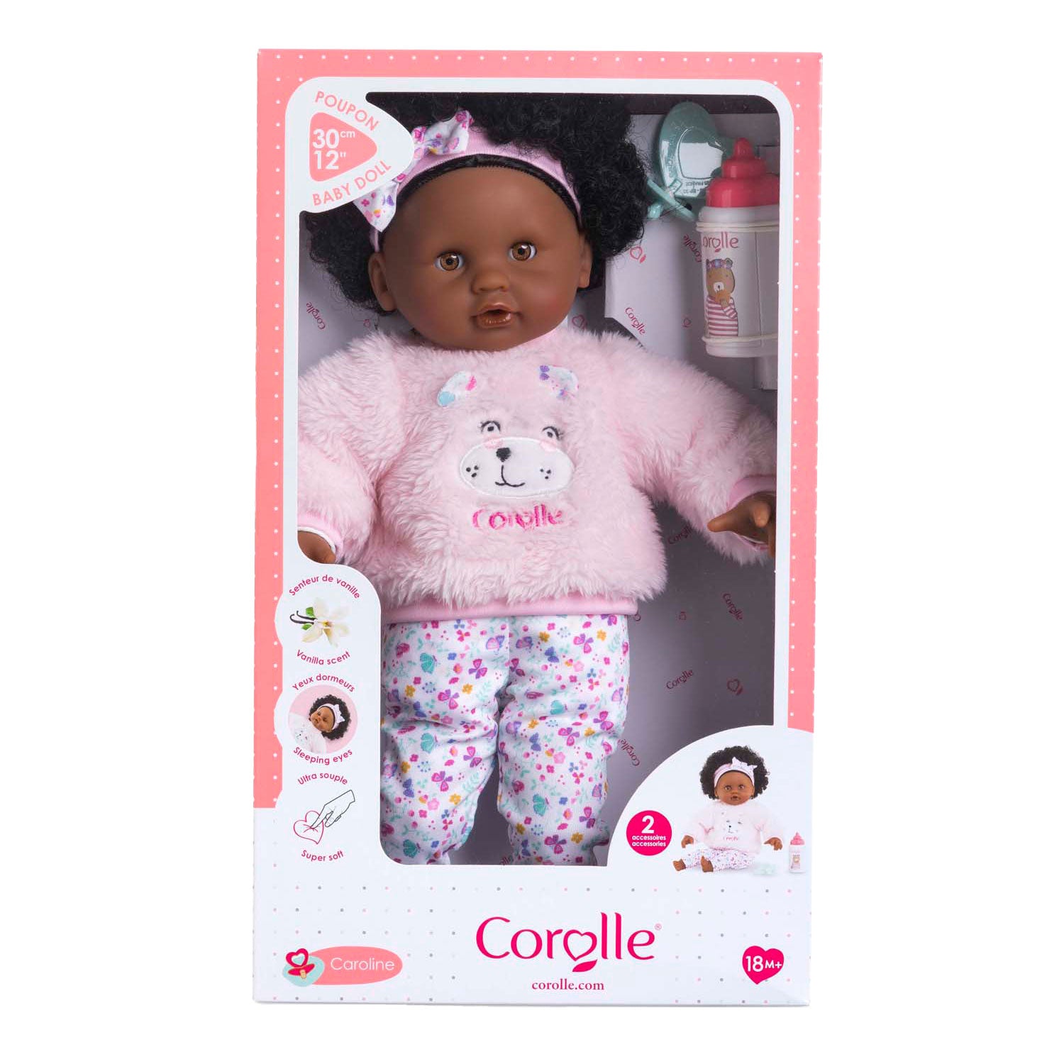 Corolle babypop Calin Caroline, 30cm