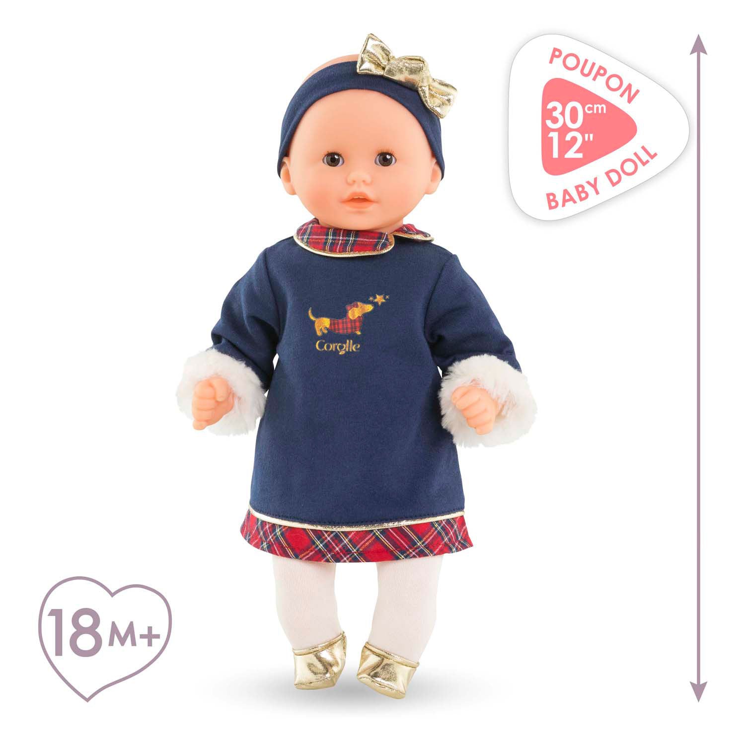 Corolle babypop calin margaux holidays, 30cm.