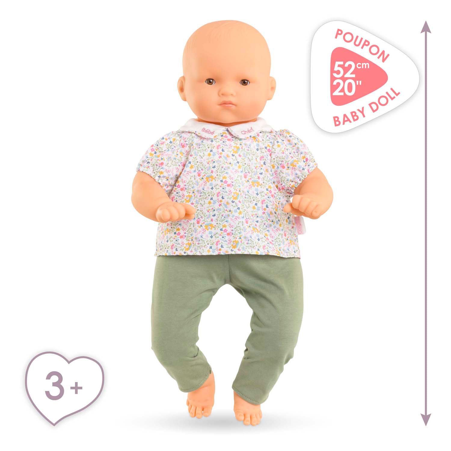 Corolle babypop bebe cheri, 52cm