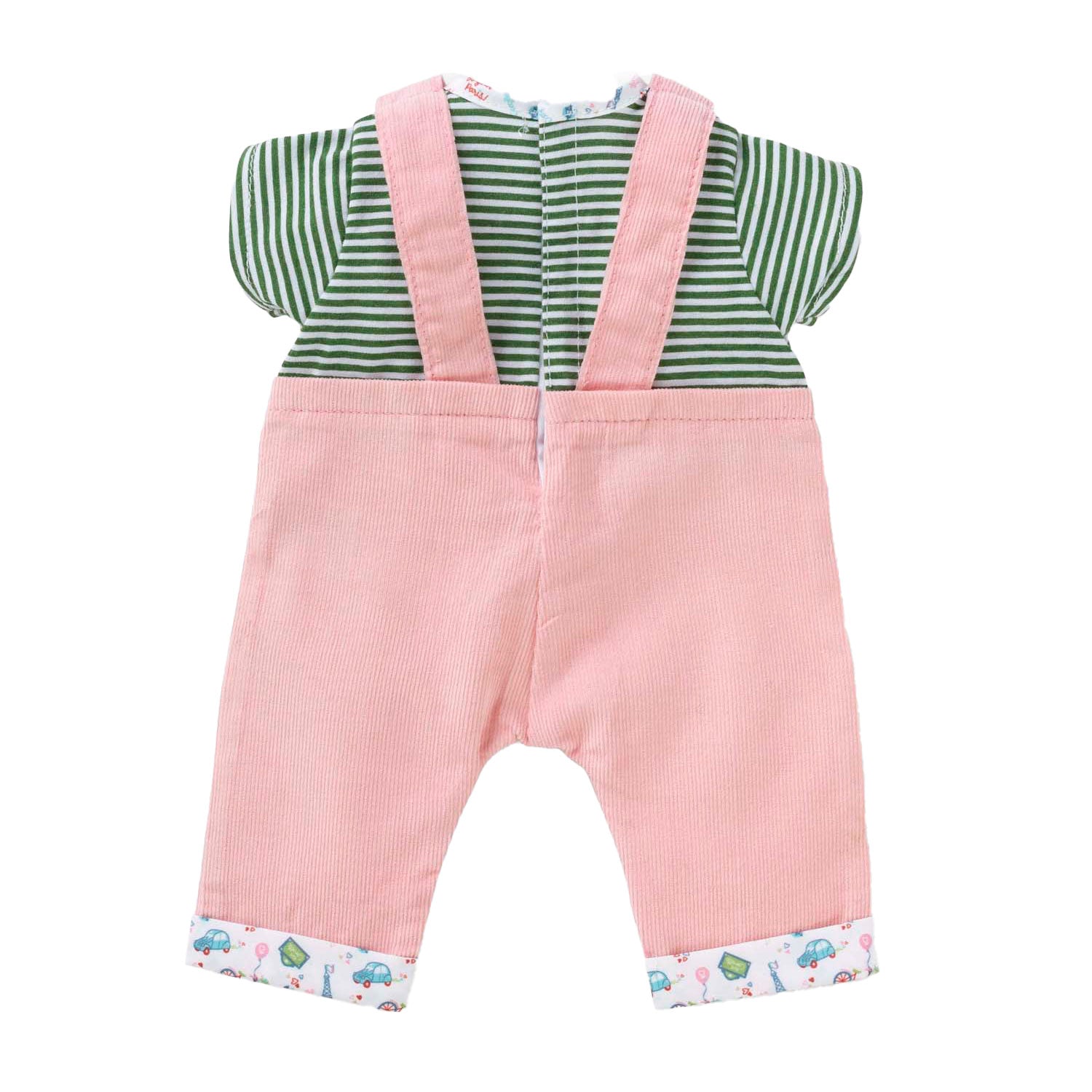 Corolle t-shirt en overall voor babypop, 30cm