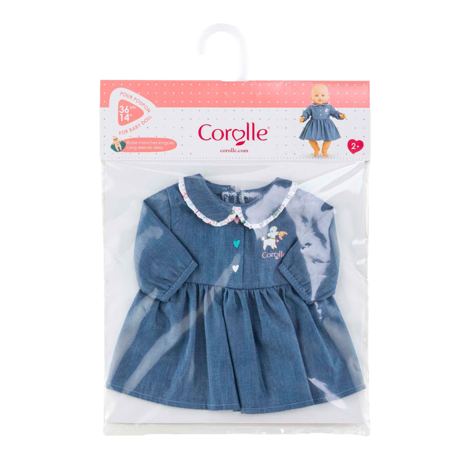 Corolle jurkje voor babypop, 36cm