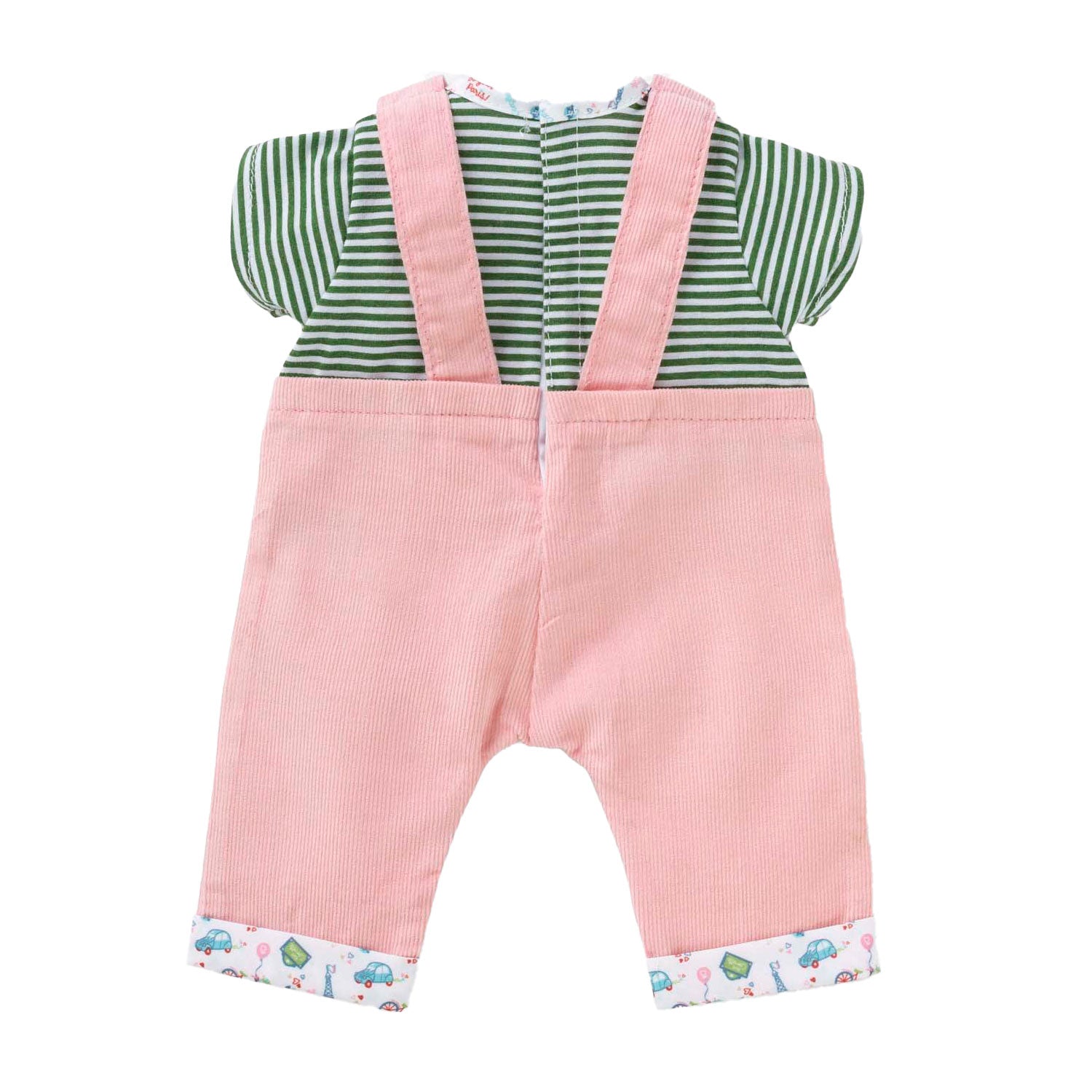 Corolle t-shirt en overall voor babypop, 36cm