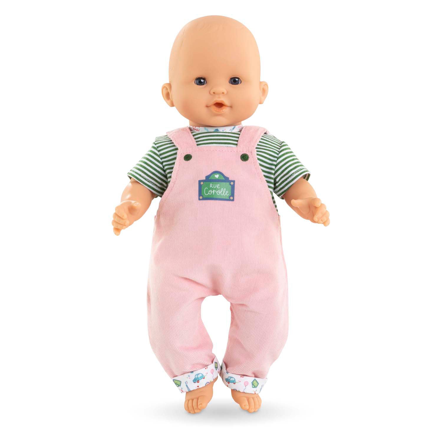 Corolle t-shirt en overall voor babypop, 36cm